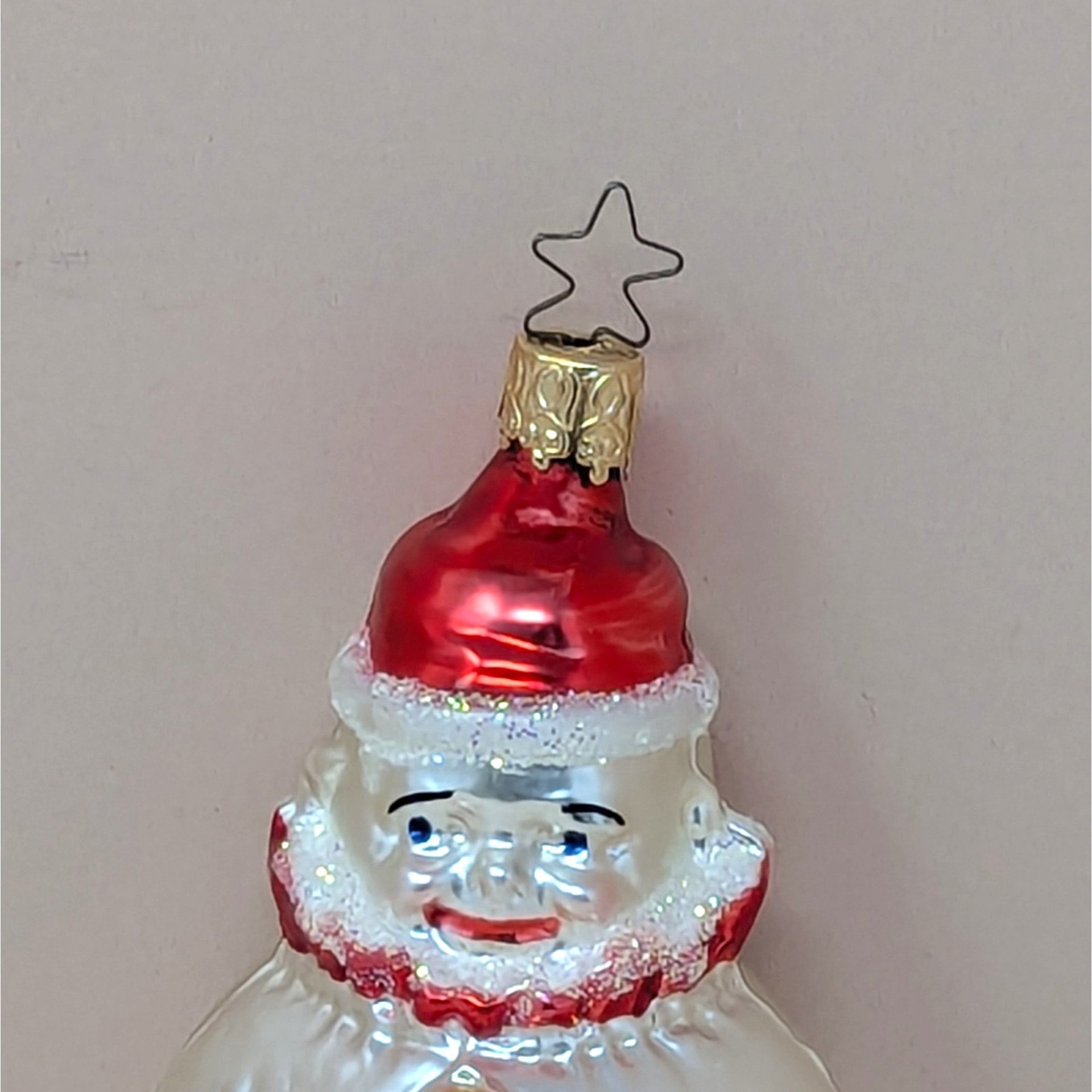 Vintage Inge-Glas "500,000" Milestone Clown – Hand-Blown German Glass