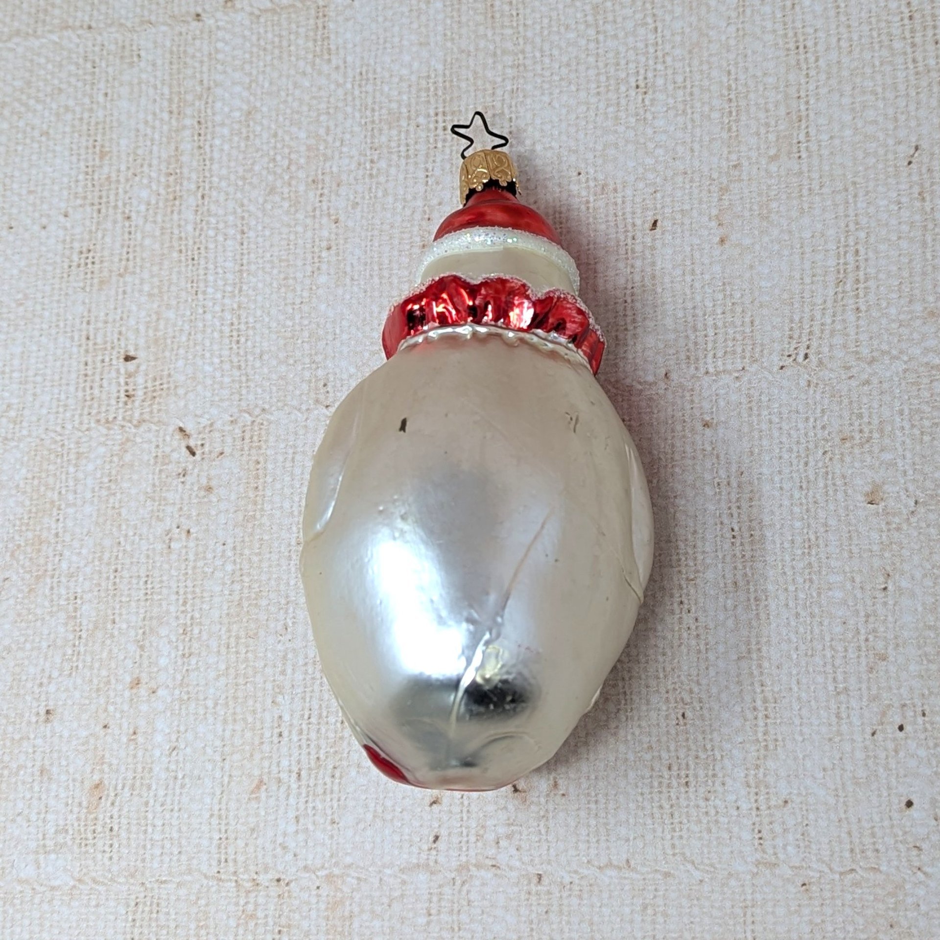 Vintage Inge-Glas "500,000" Milestone Clown – Hand-Blown German Glass