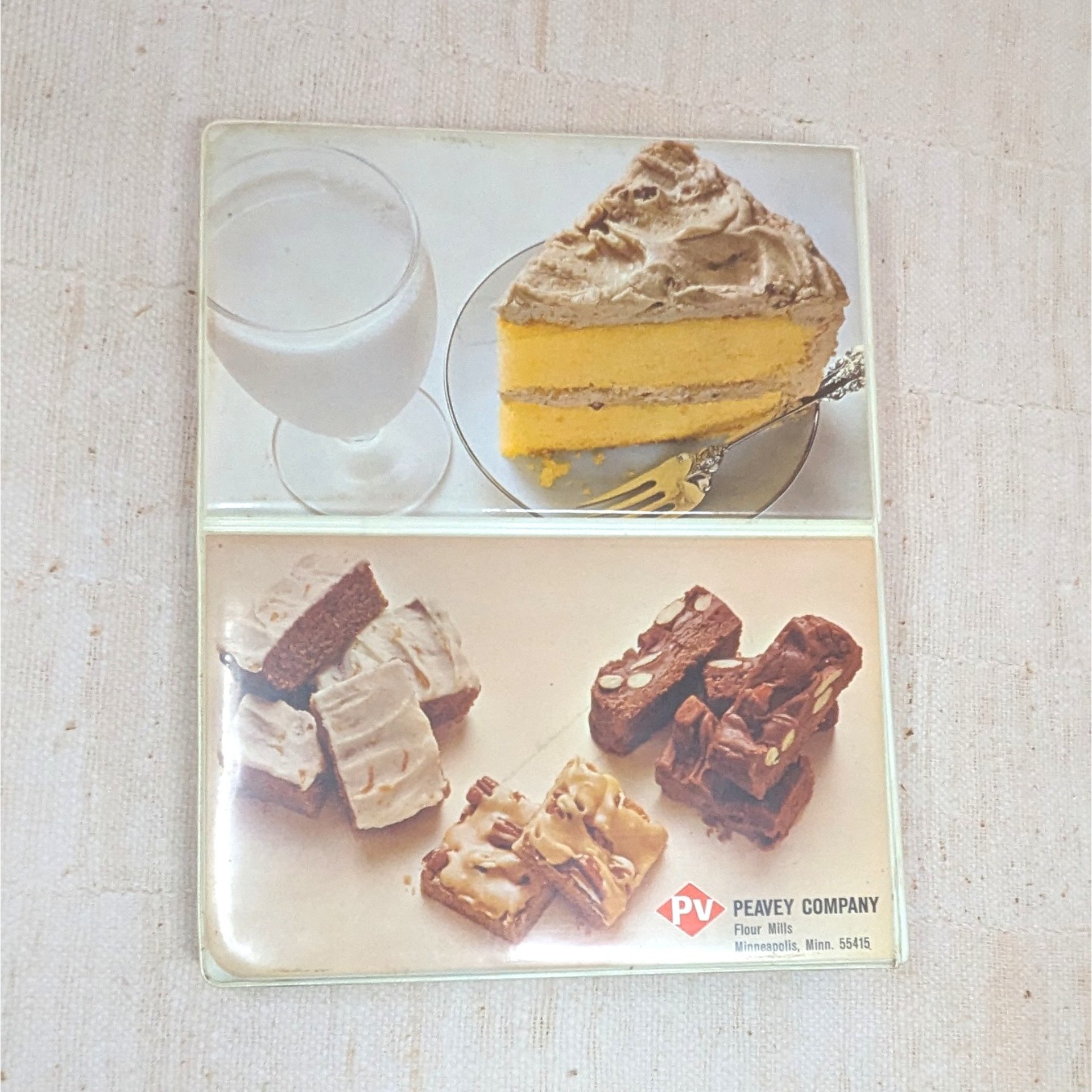 Vintage Occident & King Midas Collector's Bake Book – 1970s Milling