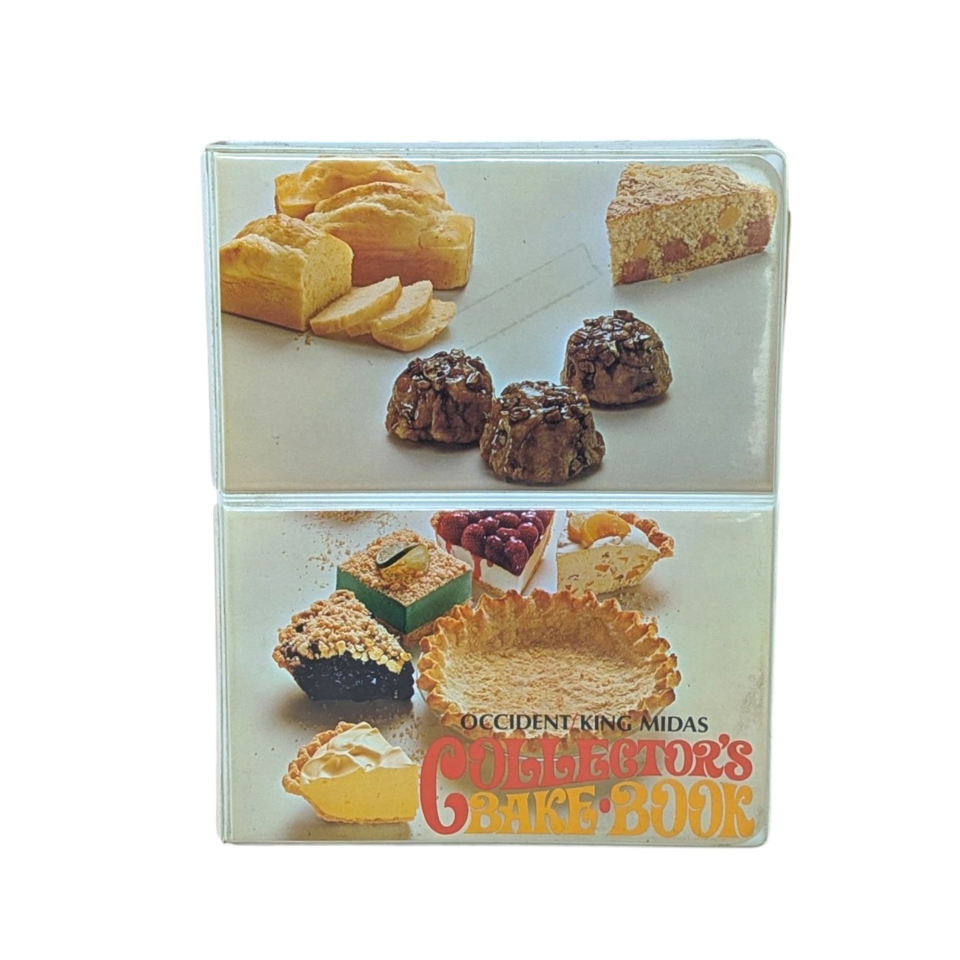 Vintage Occident & King Midas Collector's Bake Book – 1970s Milling