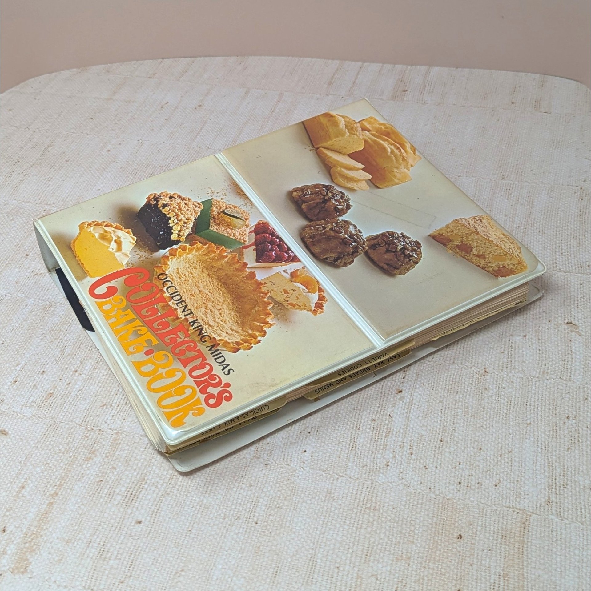 Vintage Occident & King Midas Collector's Bake Book – 1970s Milling