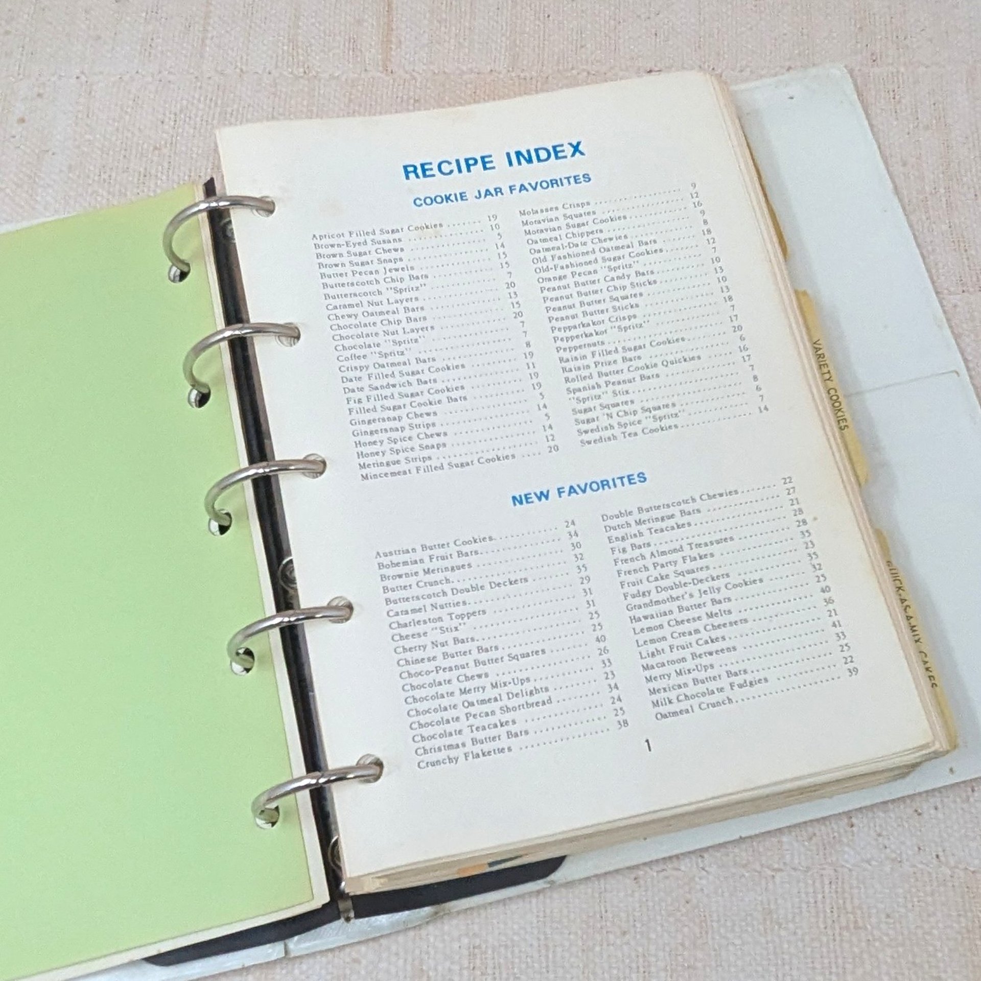 Vintage Occident & King Midas Collector's Bake Book – 1970s Milling