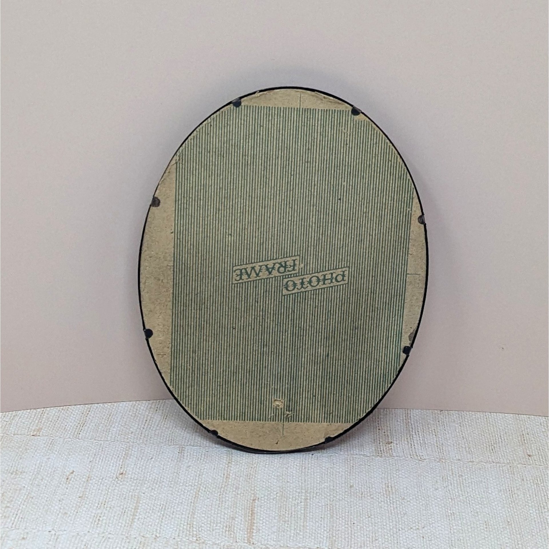 Vintage M.B. Parkinson "Cupid Asleep" Print – Framed Victorian Sepia Gallery Art