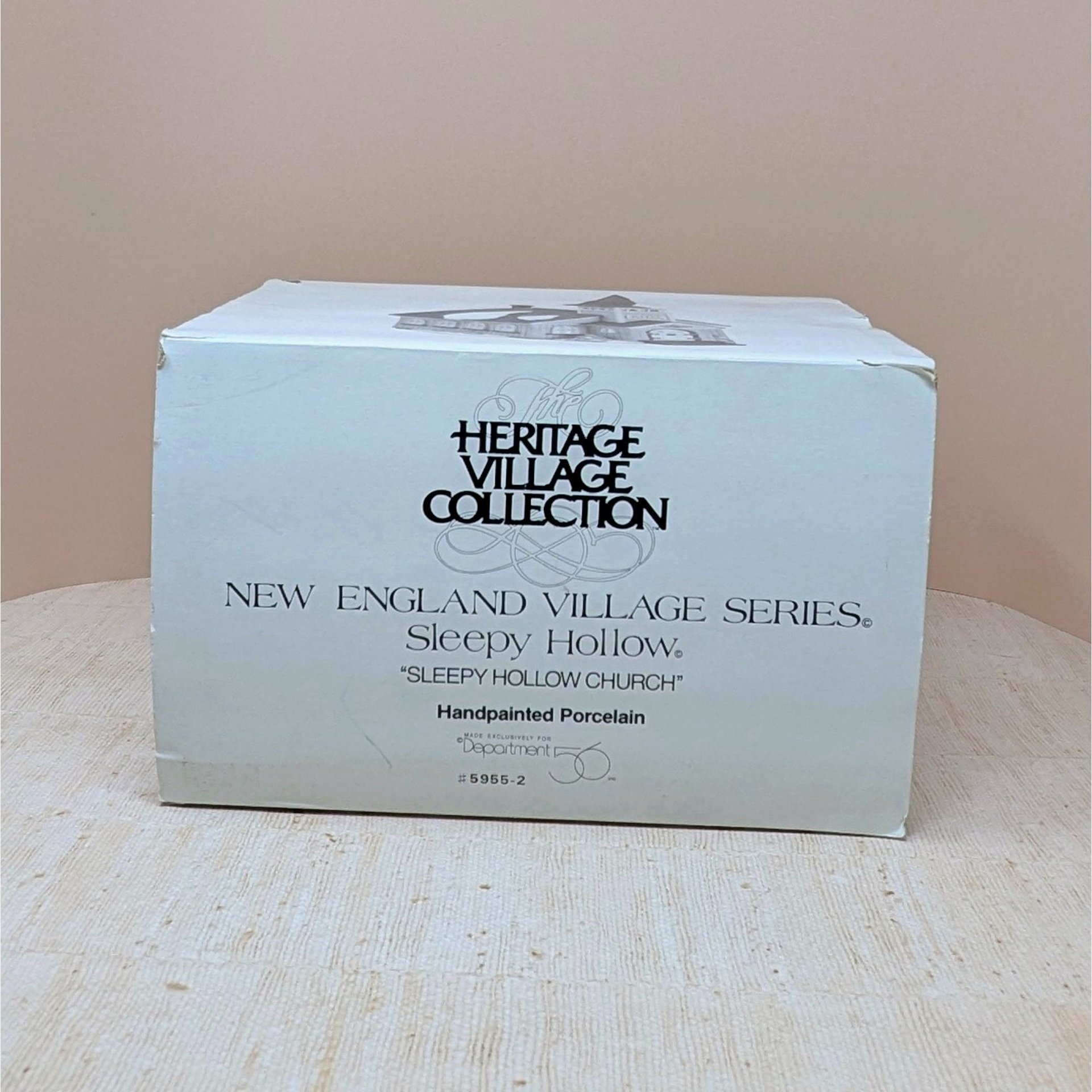 1990 Dept 56 Sleepy Hollow Village Church 