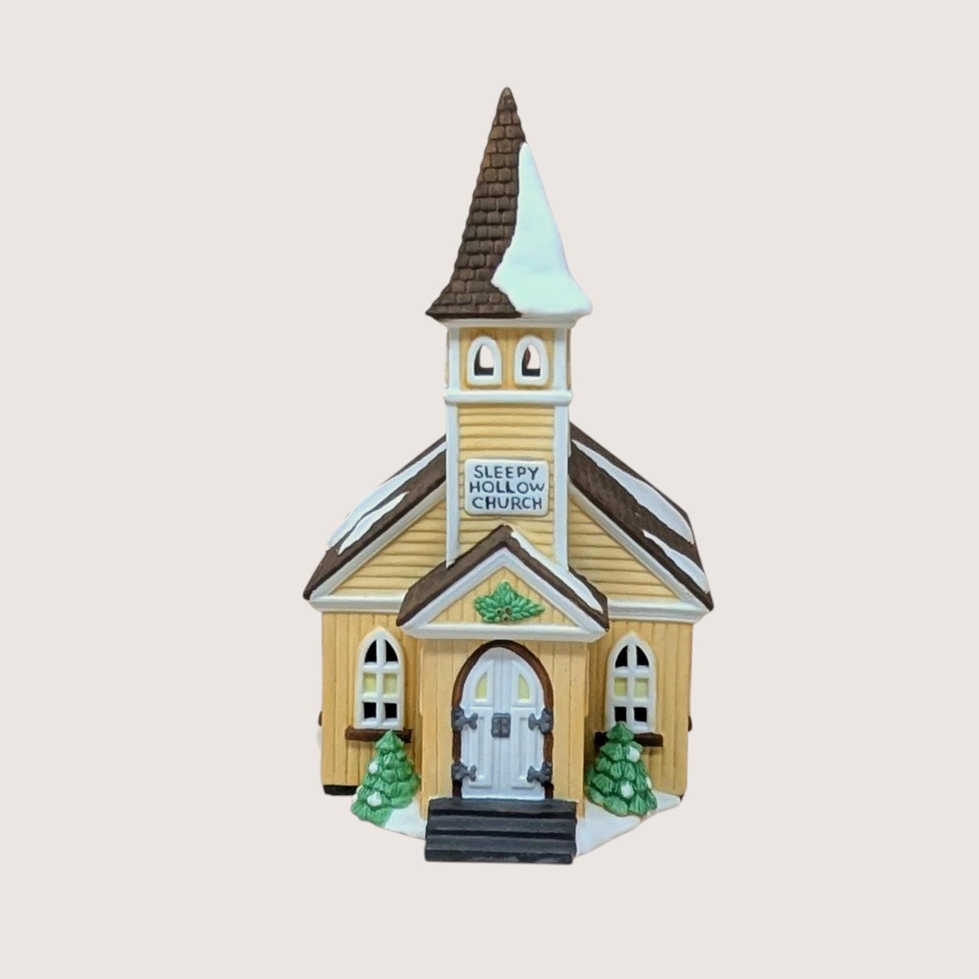 1990 Dept 56 Sleepy Hollow Village Church 