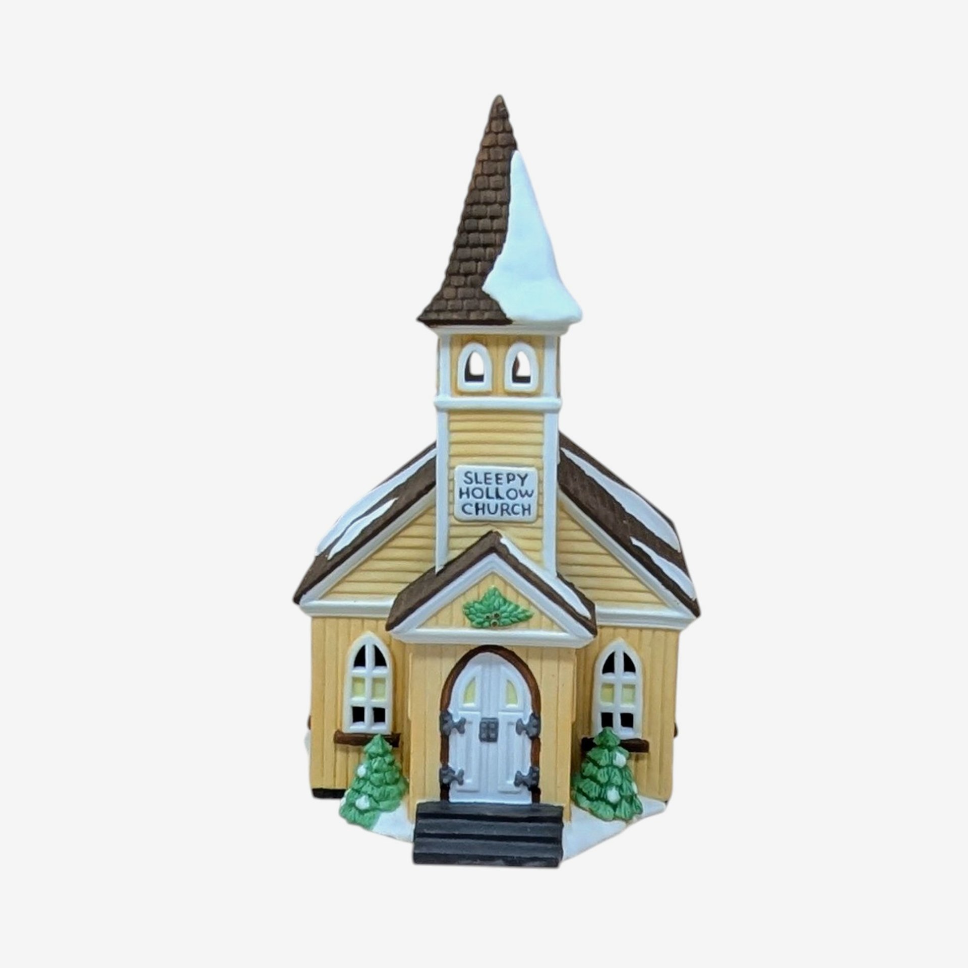 1990 Dept 56 Sleepy Hollow Village Church 