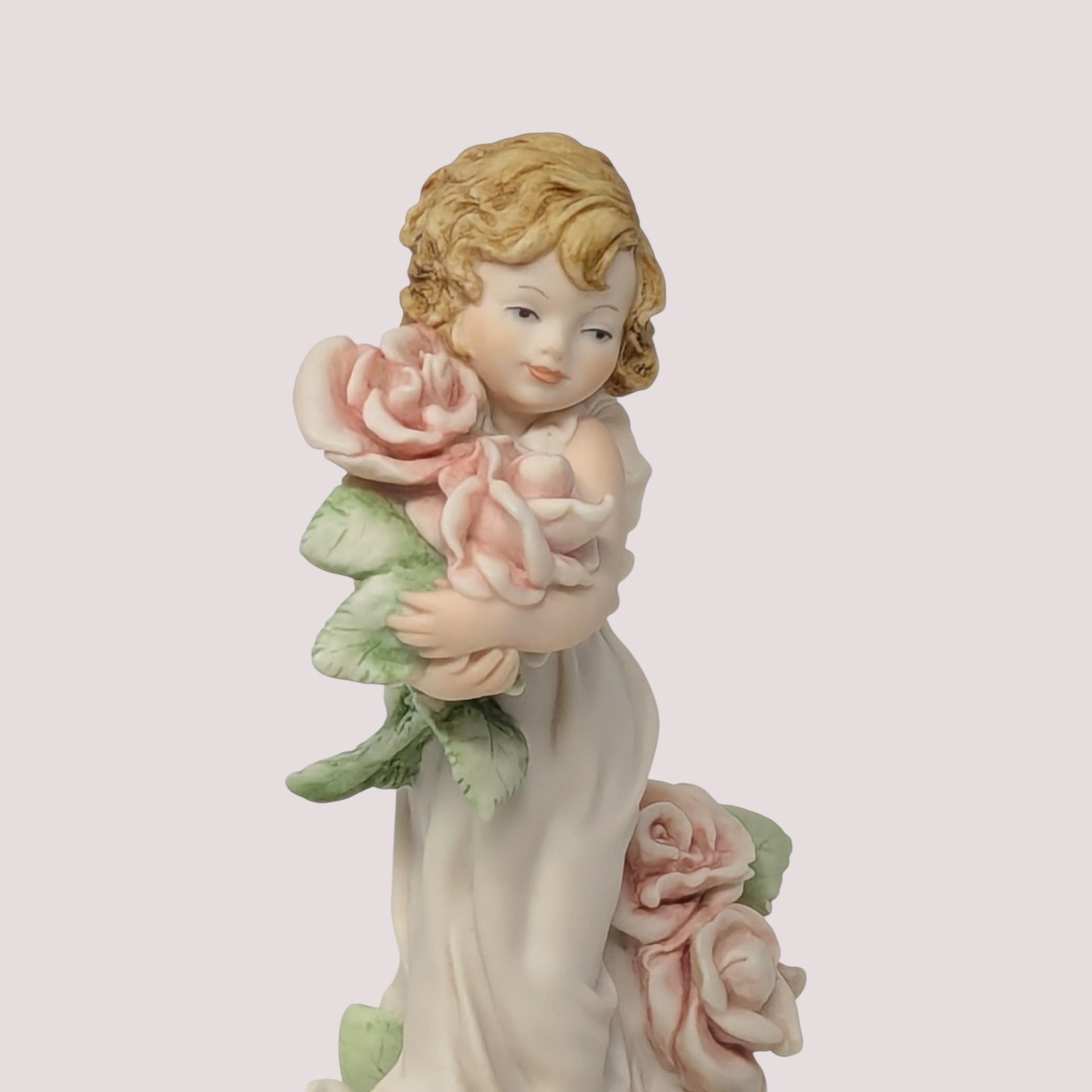 Vintage 1999 Giuseppe Armani Rosette Figurine