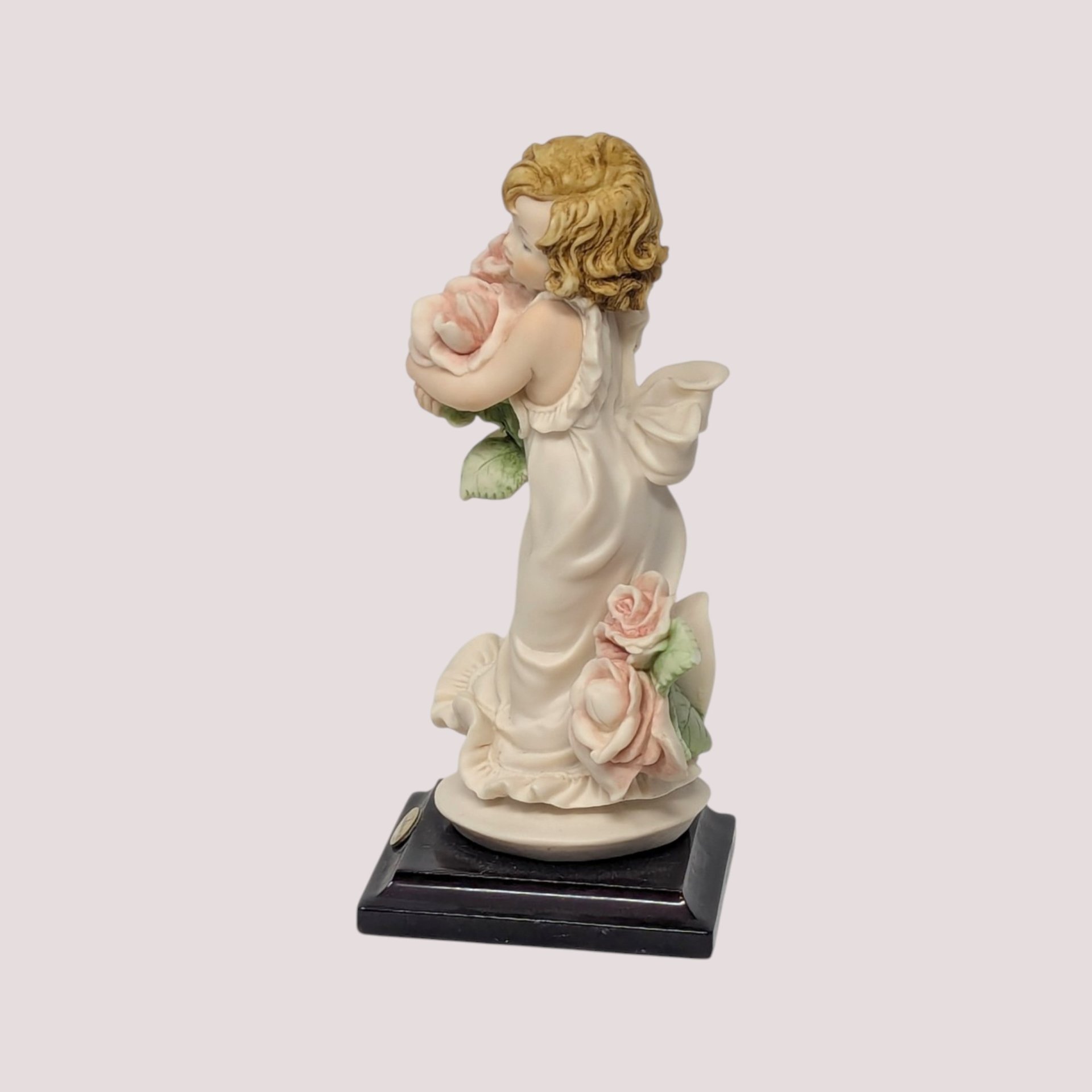 Vintage 1999 Giuseppe Armani Rosette Figurine