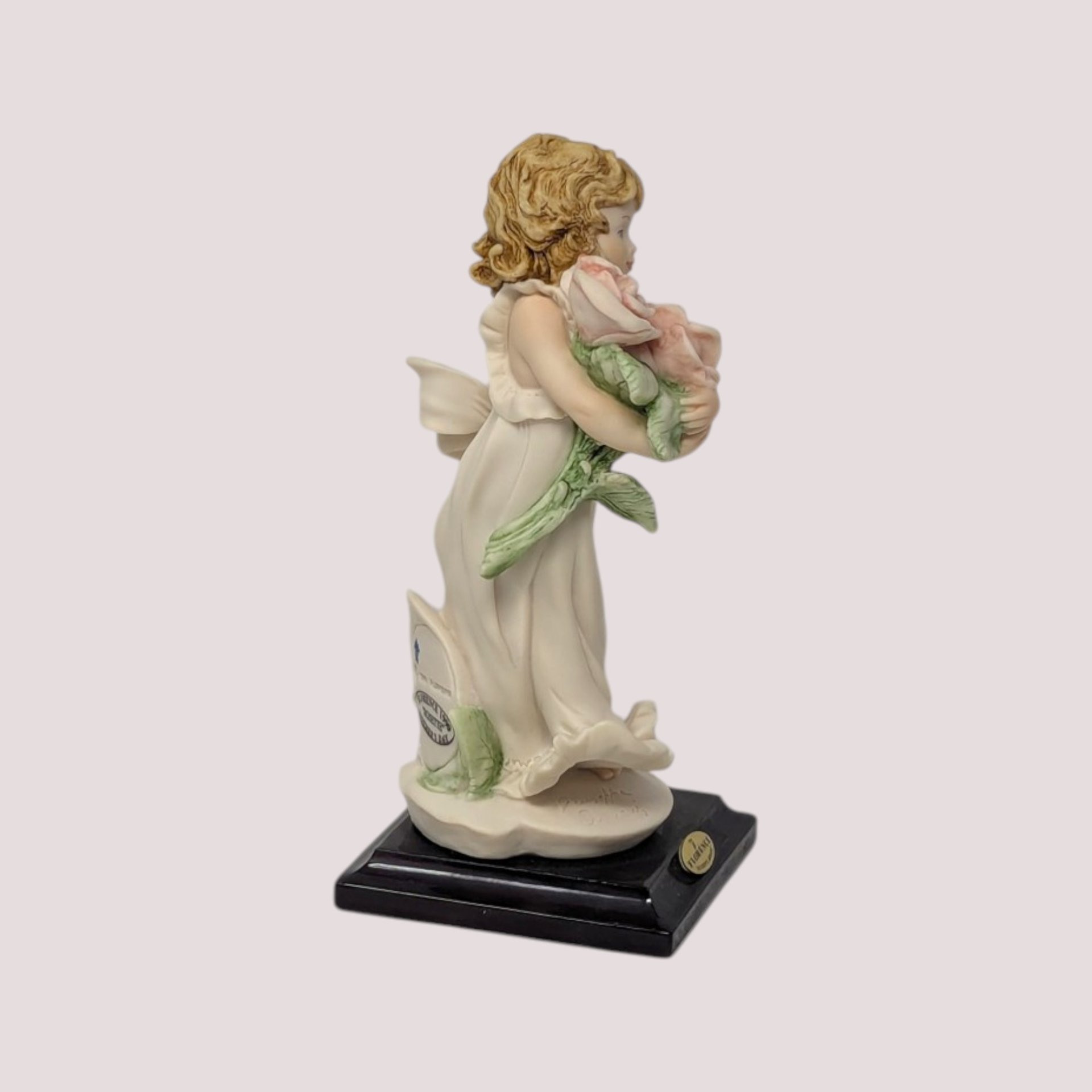 Vintage 1999 Giuseppe Armani Rosette Figurine