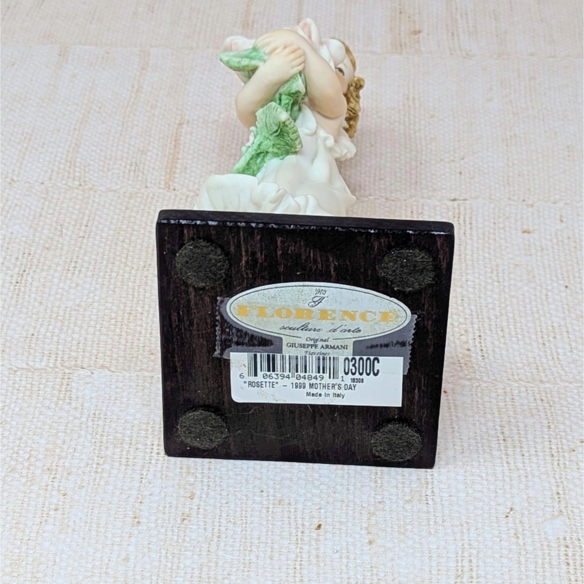 1999 Giuseppe Armani "Rosette" Figurine