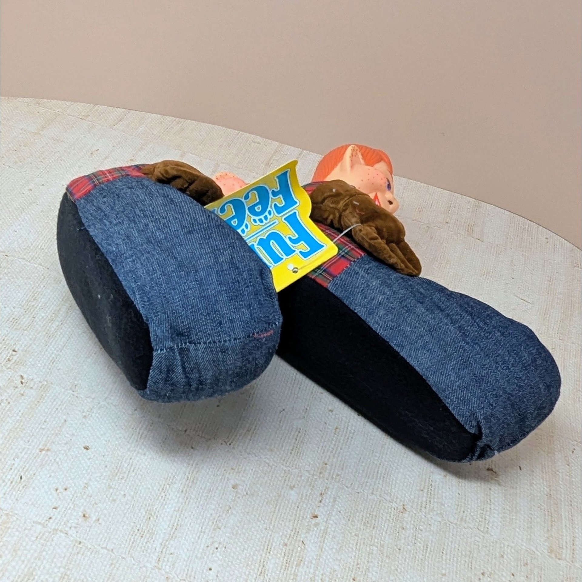 1988 Carousel Howdy Doody Child Size Slippers – NWT Deadstock Kitsch