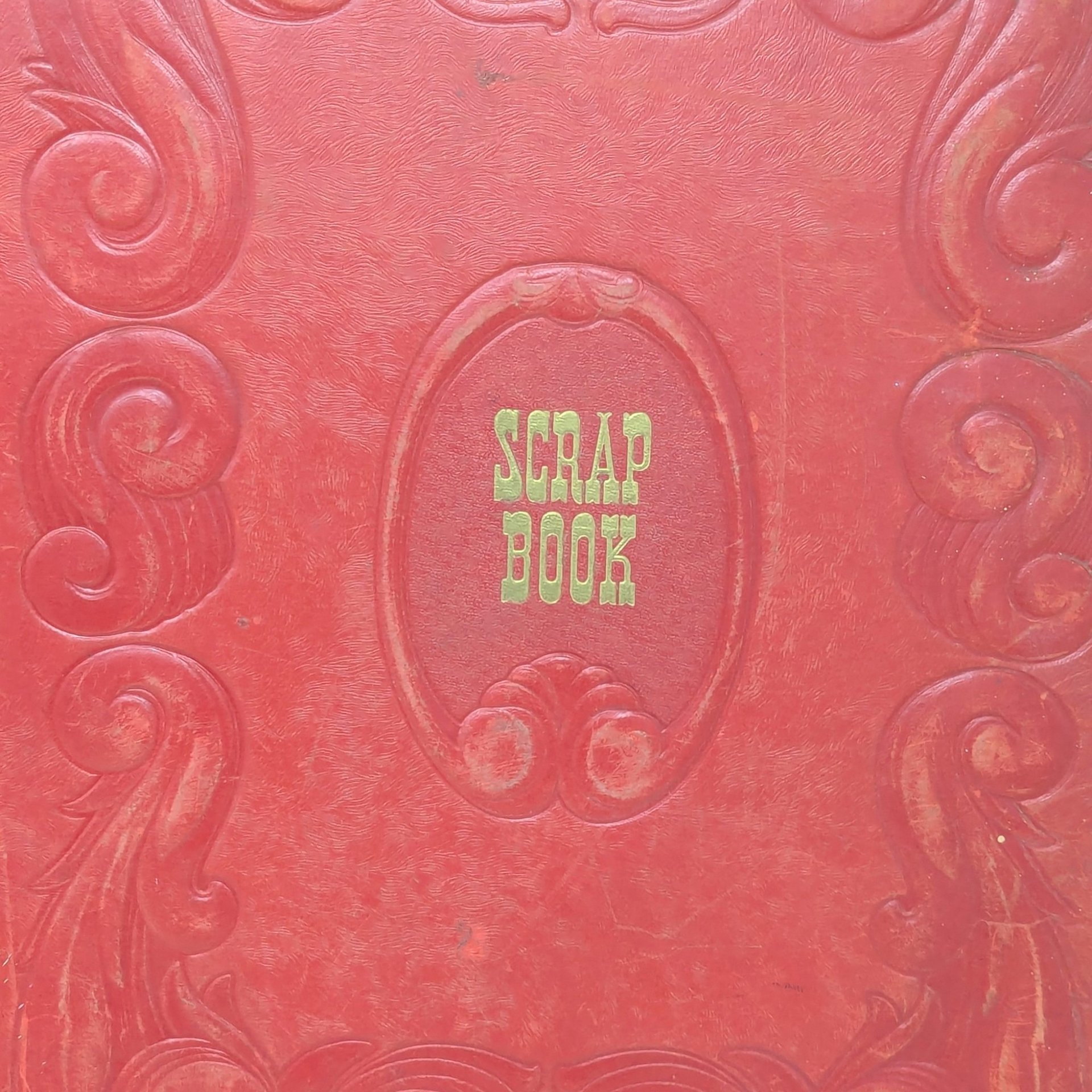 1950s "Jackie Fairchild" Scrapbook – Vintage Norman Rockwell Ephemera Collection