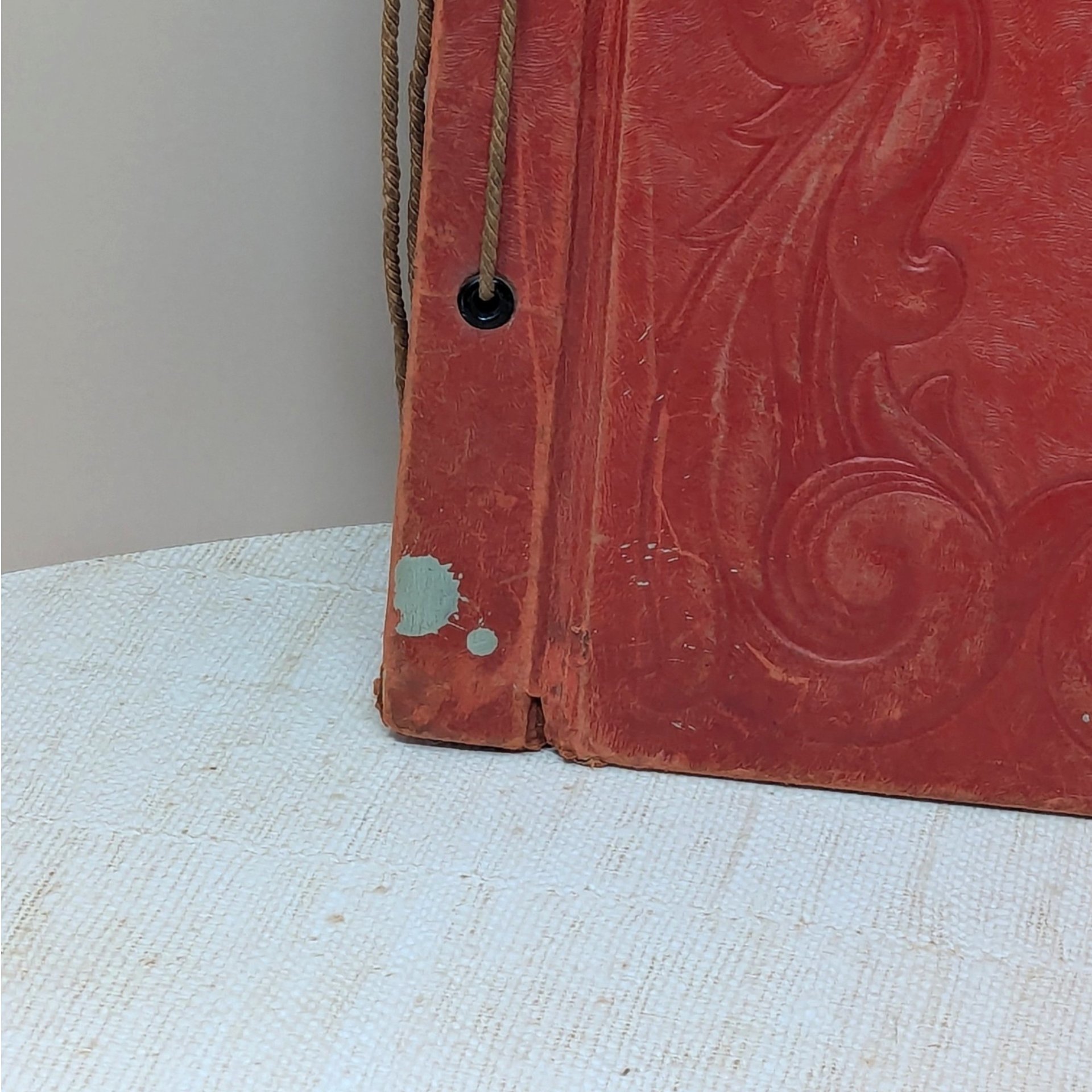 1950s "Jackie Fairchild" Scrapbook – Vintage Norman Rockwell Ephemera Collection