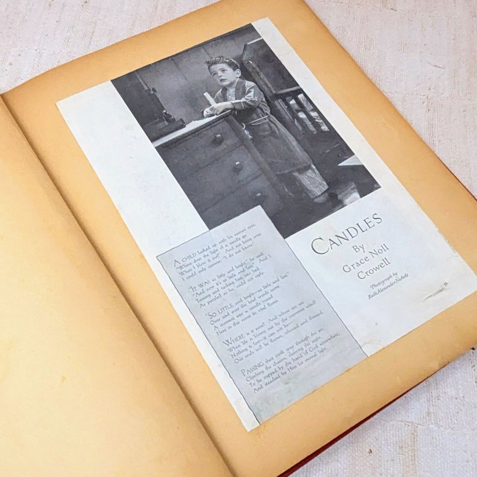 1950s "Jackie Fairchild" Scrapbook – Vintage Norman Rockwell Ephemera Collection