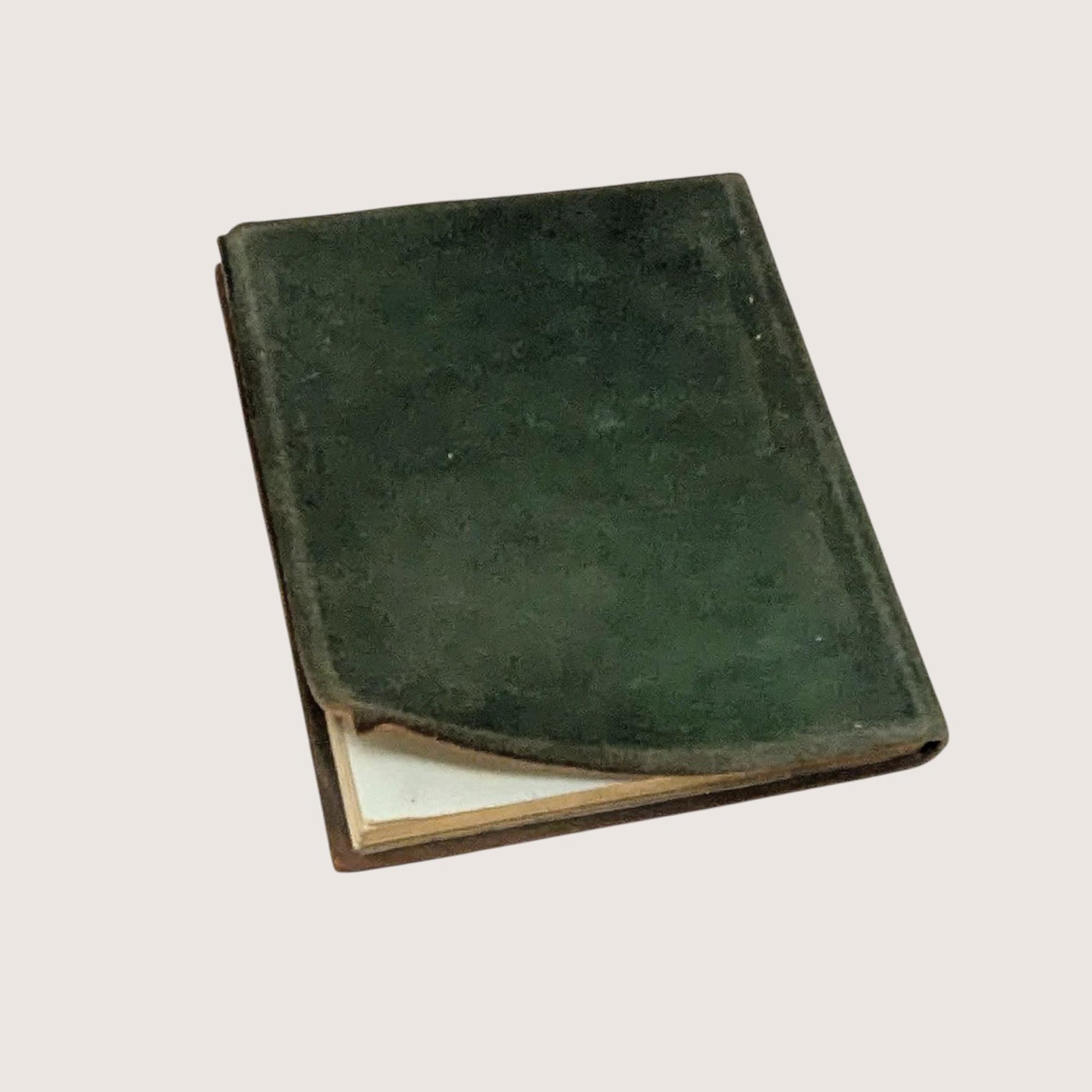 1904 Shakespeare Birthday "Happy Days" Leather-Bound Book