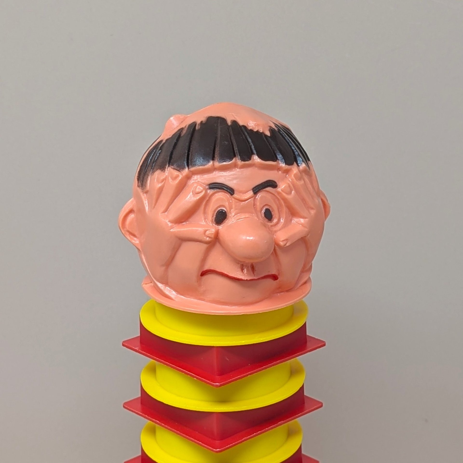 1965 Milton Bradley "BASH!" Game – Complete Vintage Mid-Century Playroom Classic