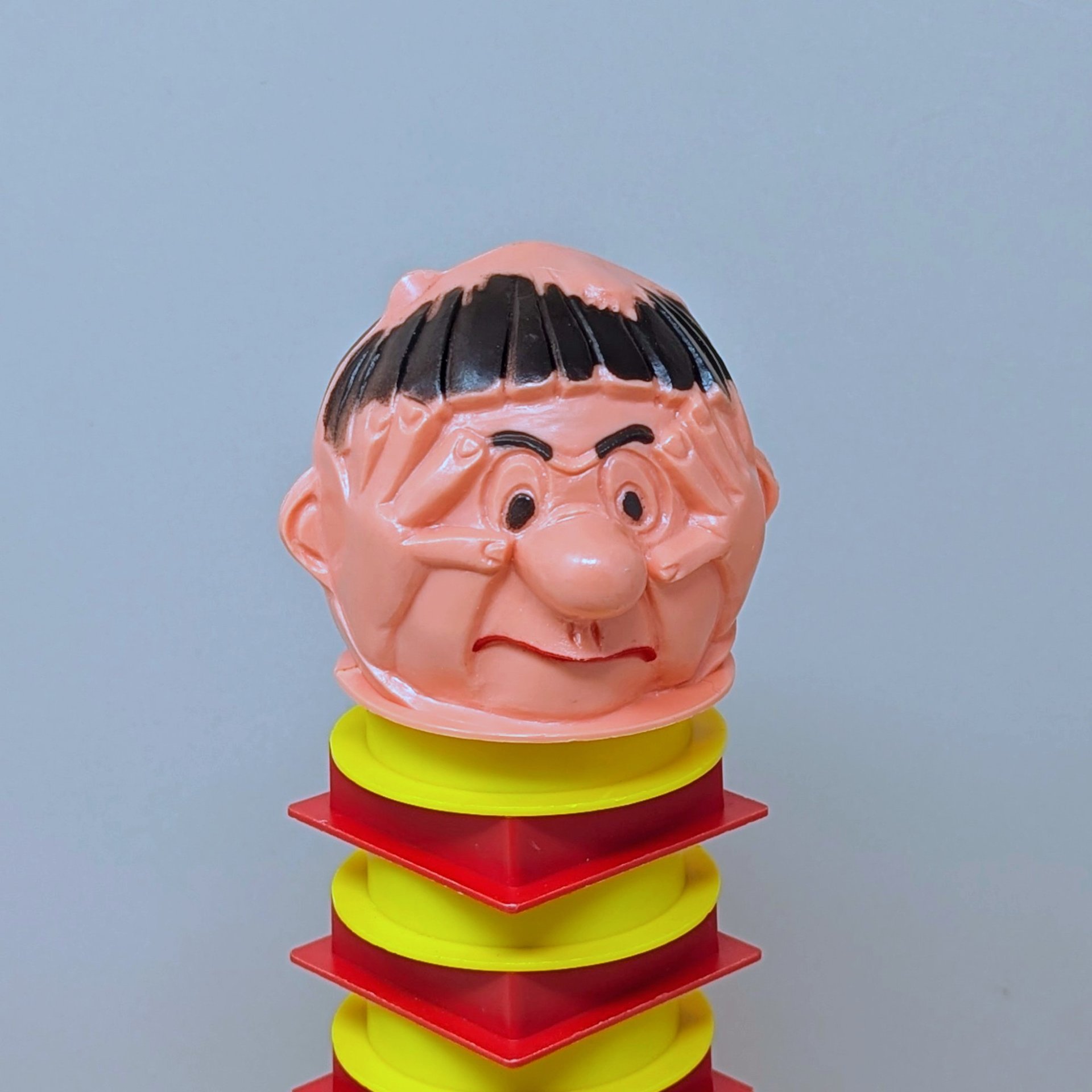 1965 Milton Bradley Bash Game – Vintage Mid-Century Mod Skill Toy Complete