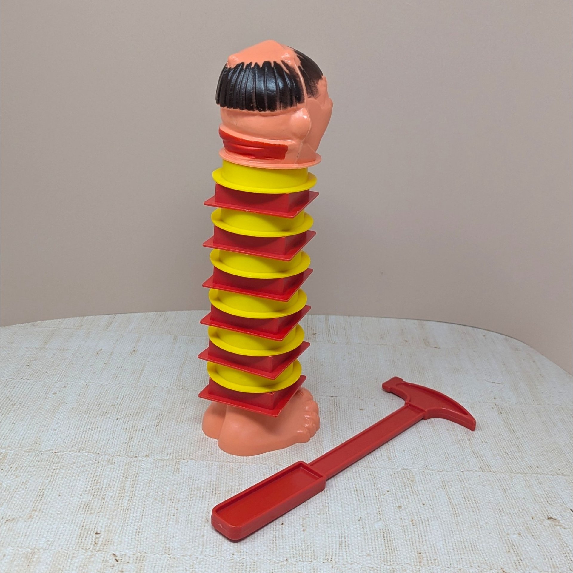 1965 Milton Bradley "BASH!" Game – Complete Vintage Mid-Century Playroom Classic