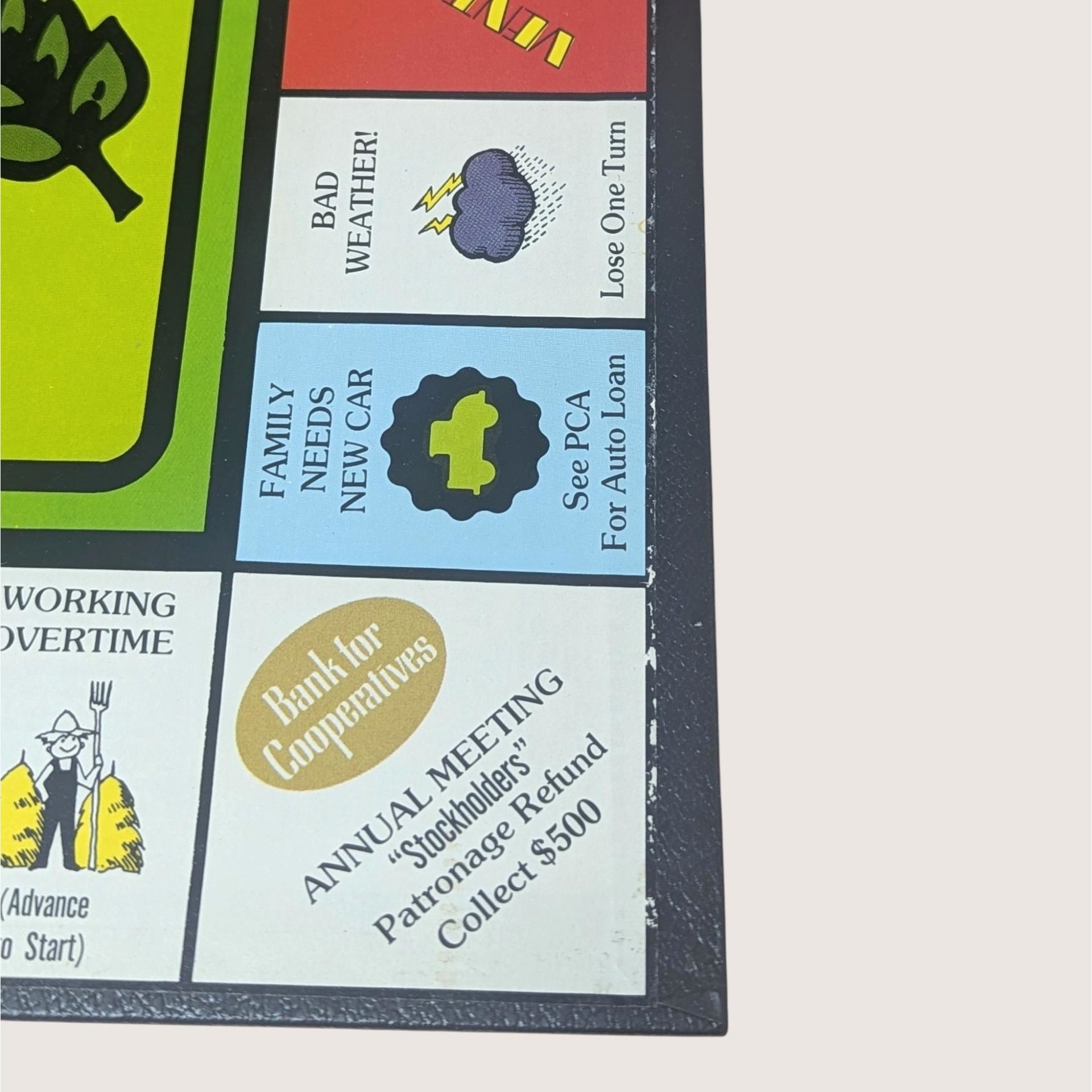 1974 Agri-Venture Board Game