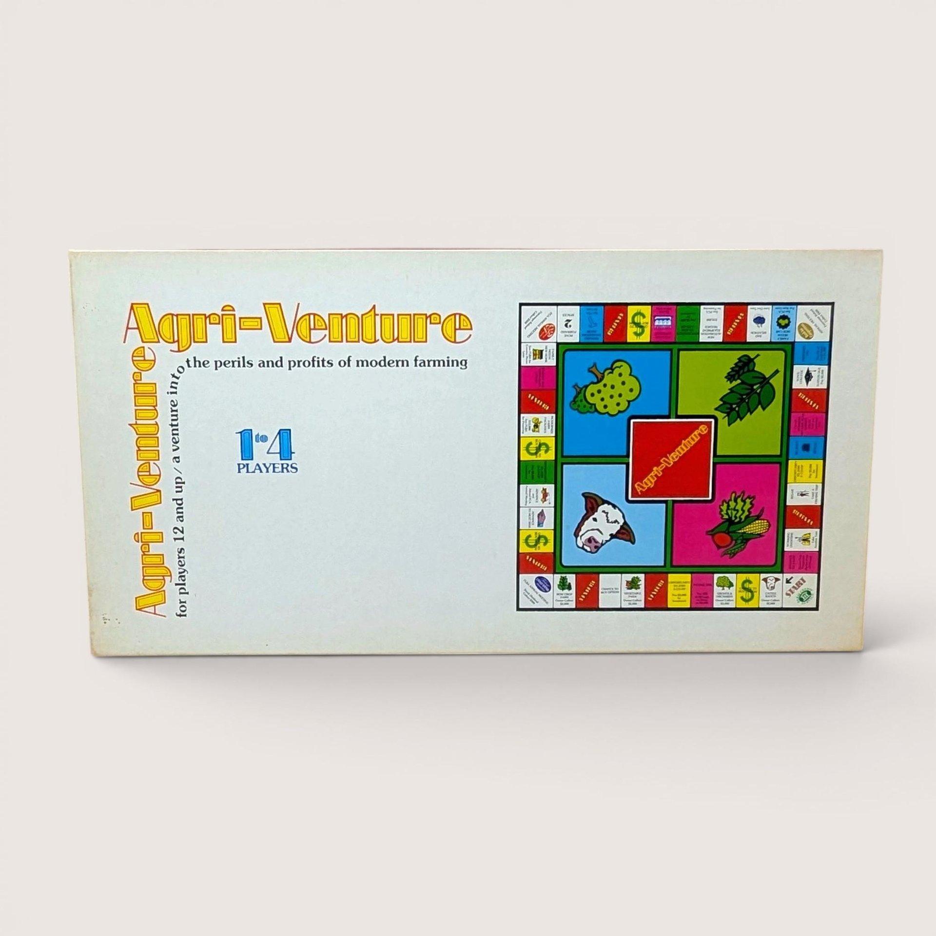 1974 Agri-Venture Board Game