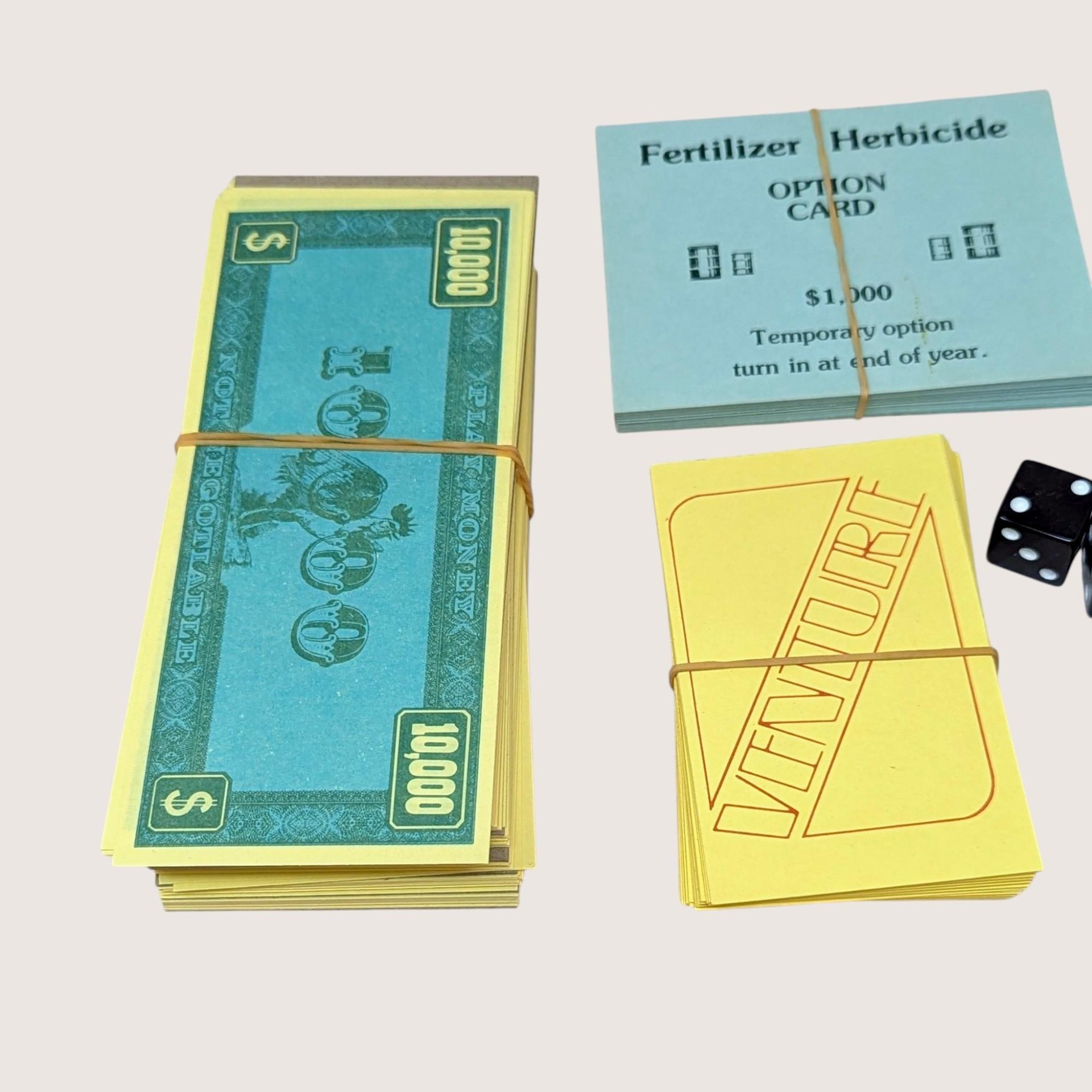 1974 Agri-Venture Board Game