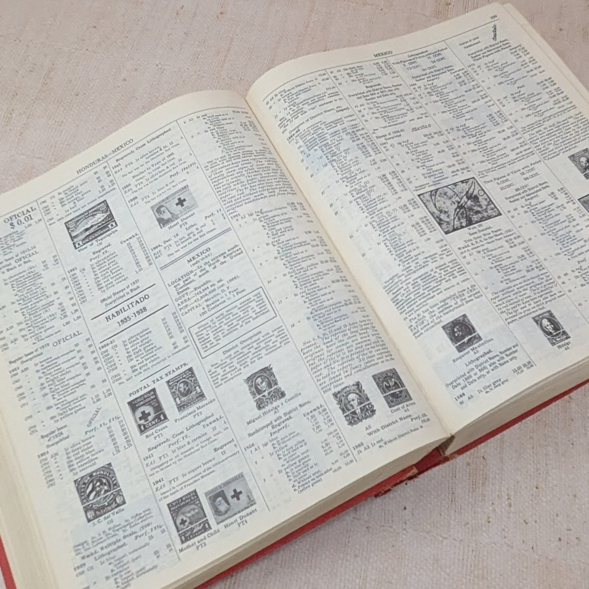 1968 Scott Standard Postage Stamp Catalogue – Mid Century Classic 