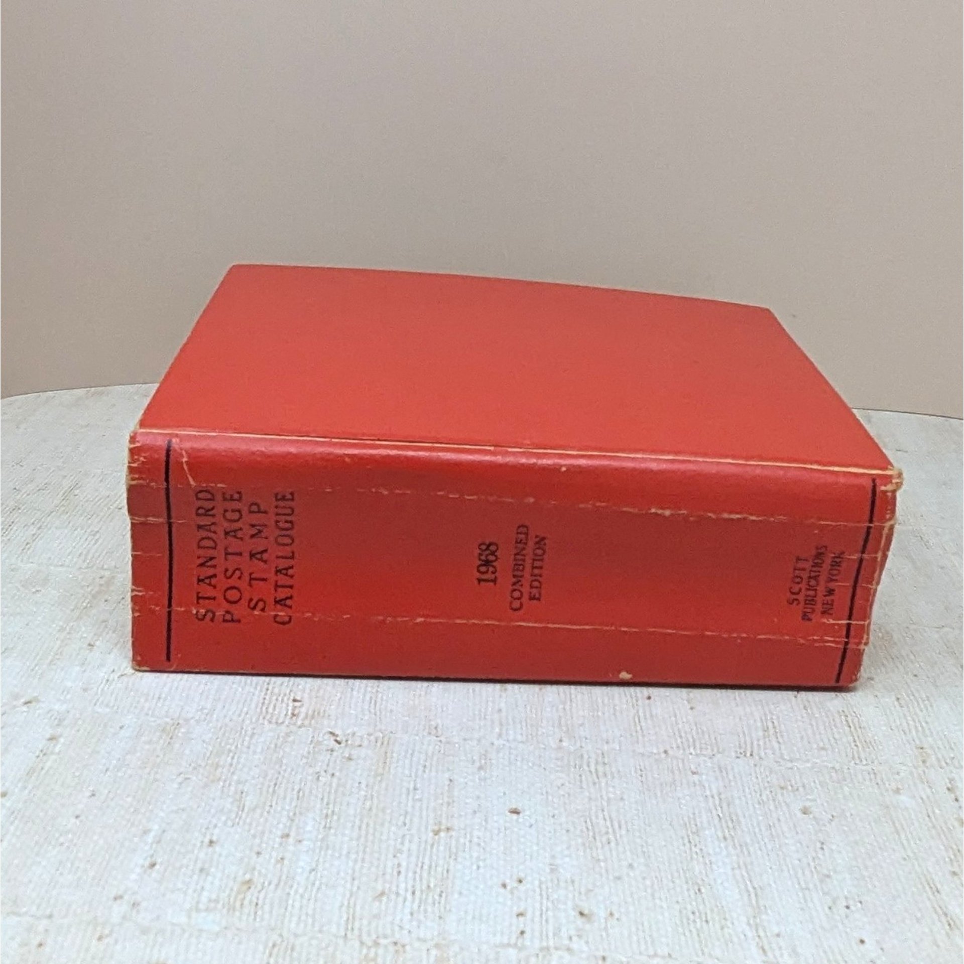 1968 Scott Standard Postage Stamp Catalogue – Mid Century Classic 