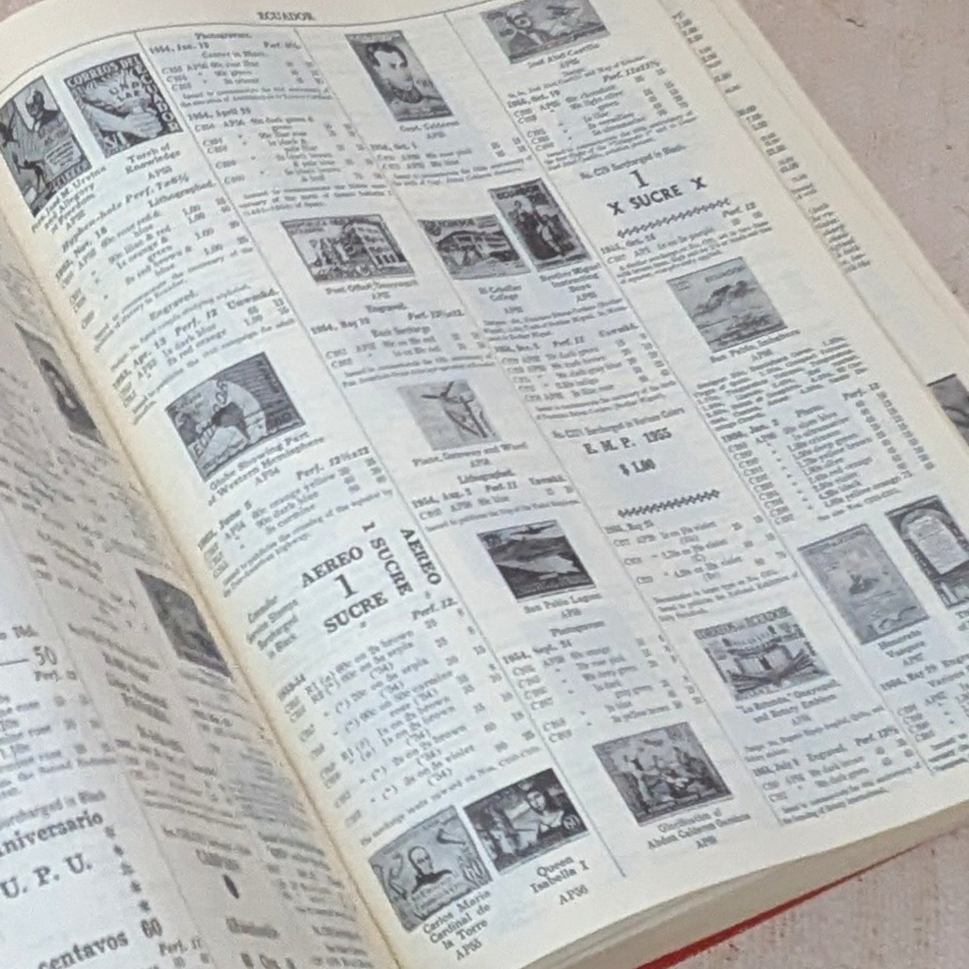 1968 Scott Standard Postage Stamp Catalogue – Mid Century Classic 