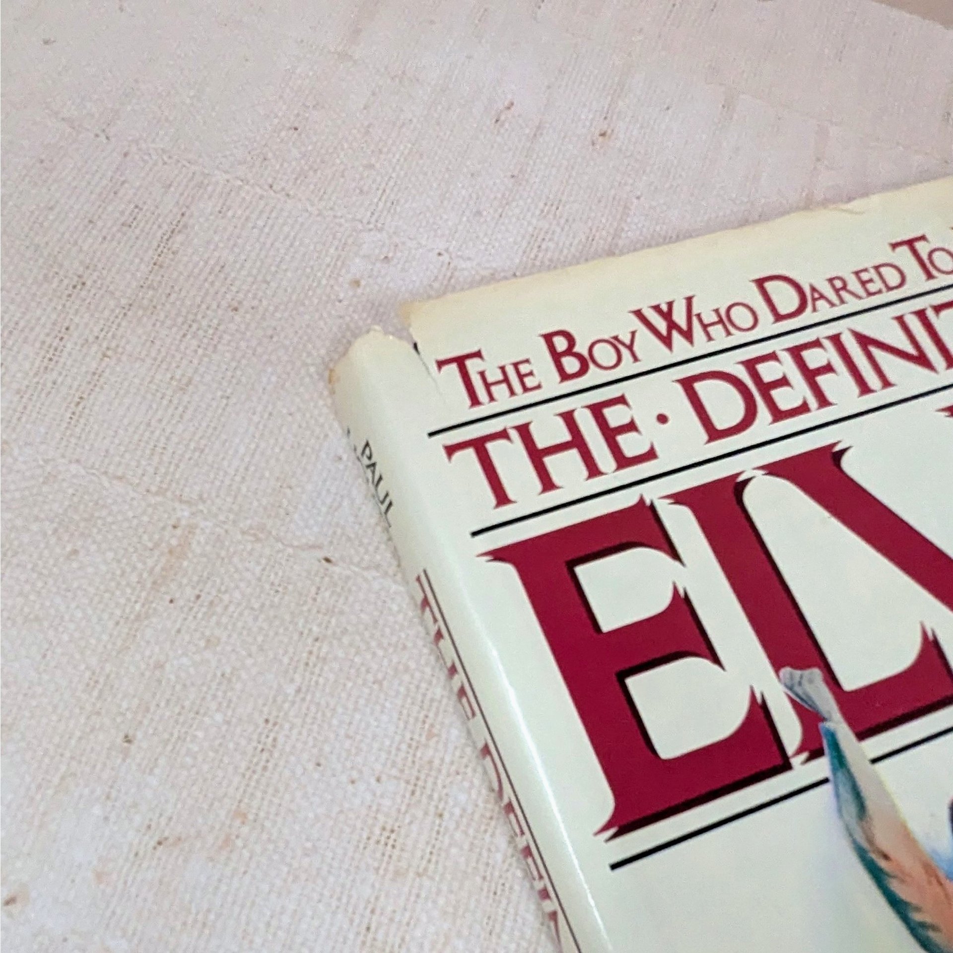 1982 Elvis The Boy Who Dared To Rock by Paul Lichter 