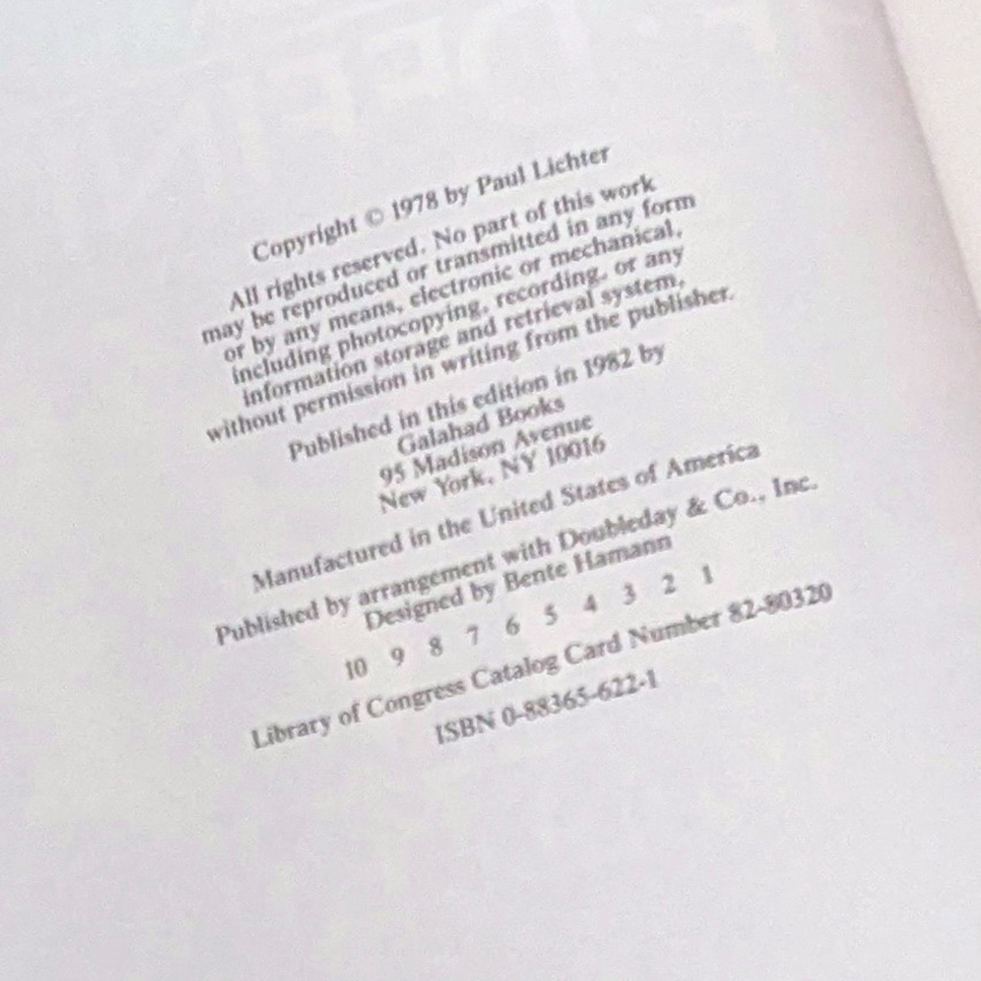 1982 Elvis The Boy Who Dared To Rock by Paul Lichter 