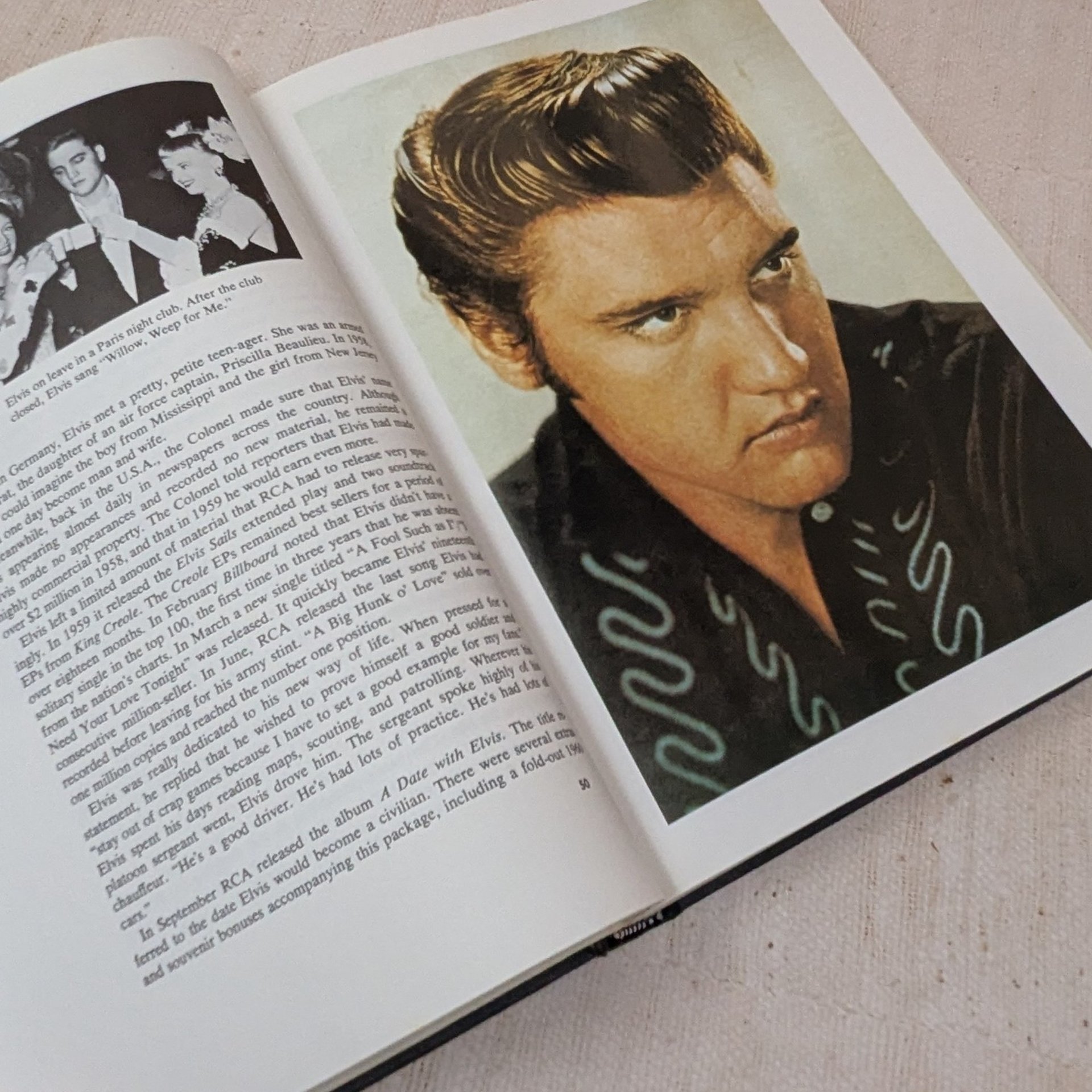 1982 The Definitive Elvis – The Boy Who Dared To Rock by Paul Lichter – Biography