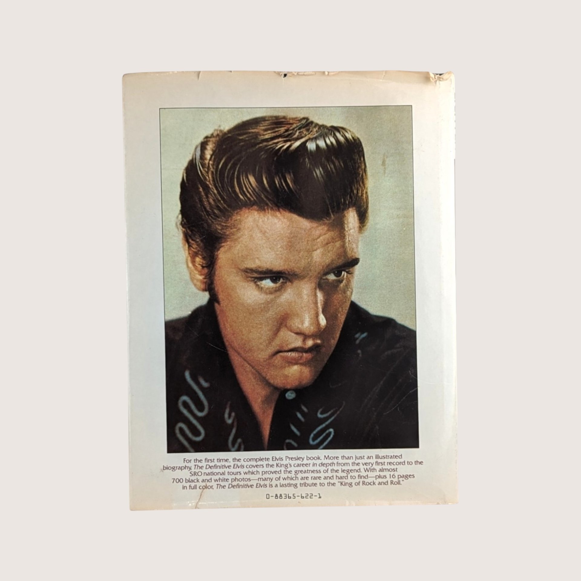 1982 The Definitive Elvis Paul Lichter Hardcover Book