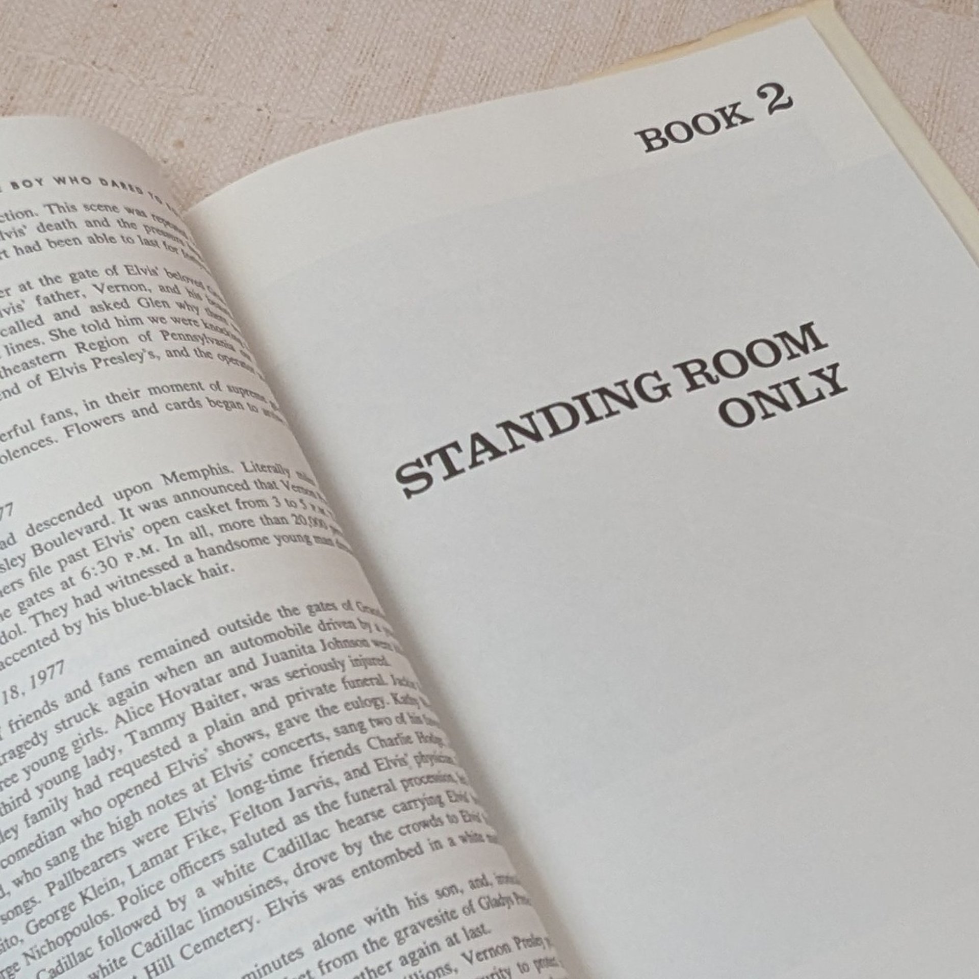 1982 The Definitive Elvis – The Boy Who Dared To Rock by Paul Lichter – Biography