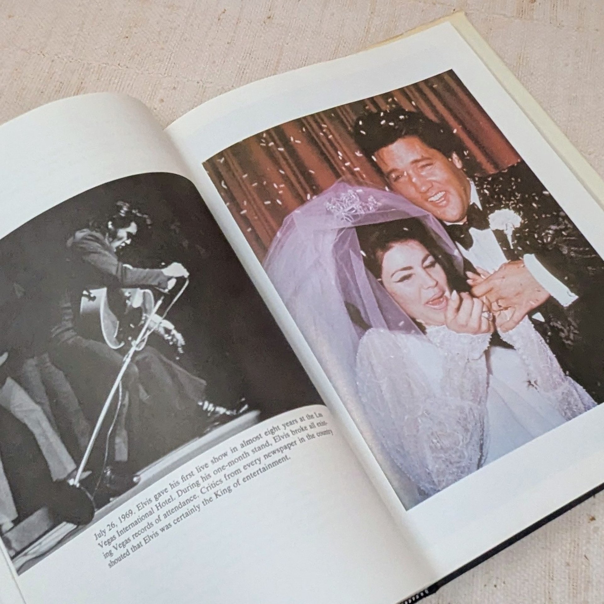 1982 Elvis The Boy Who Dared To Rock by Paul Lichter 
