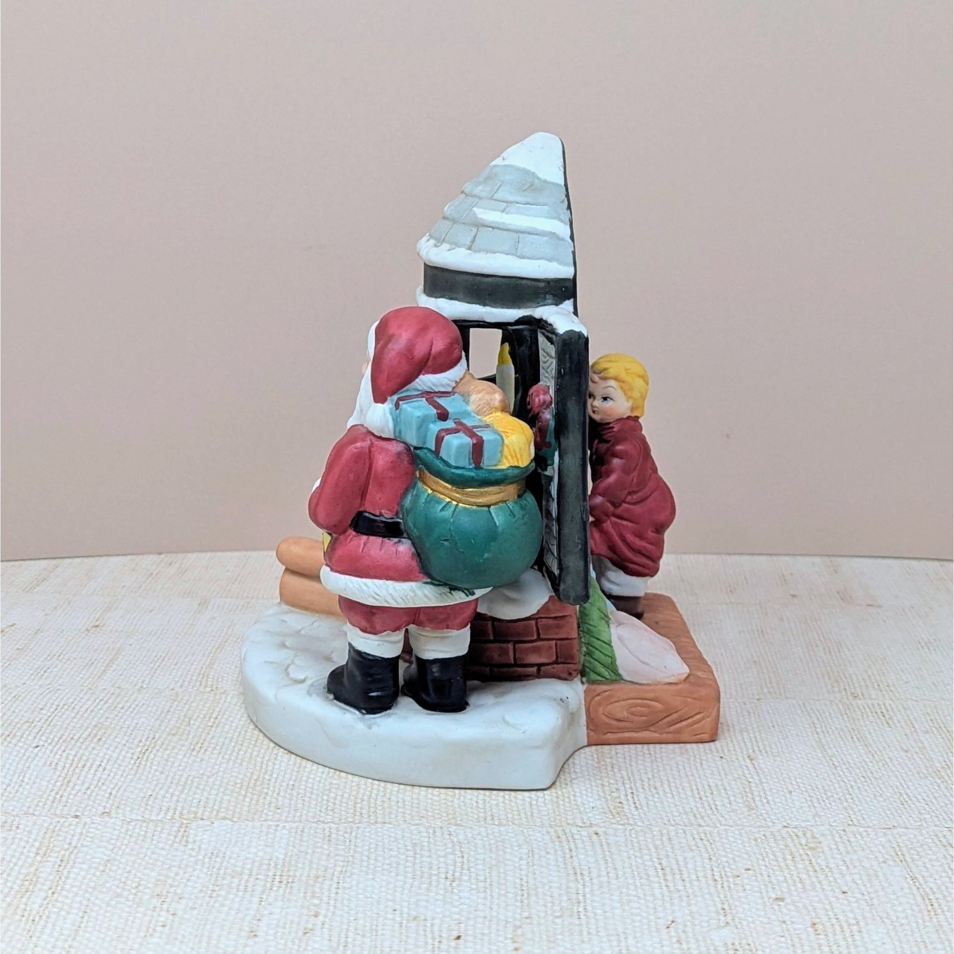 Vintage Santa Music Box – Midwest of Cannon Falls Christmas Window Figurine