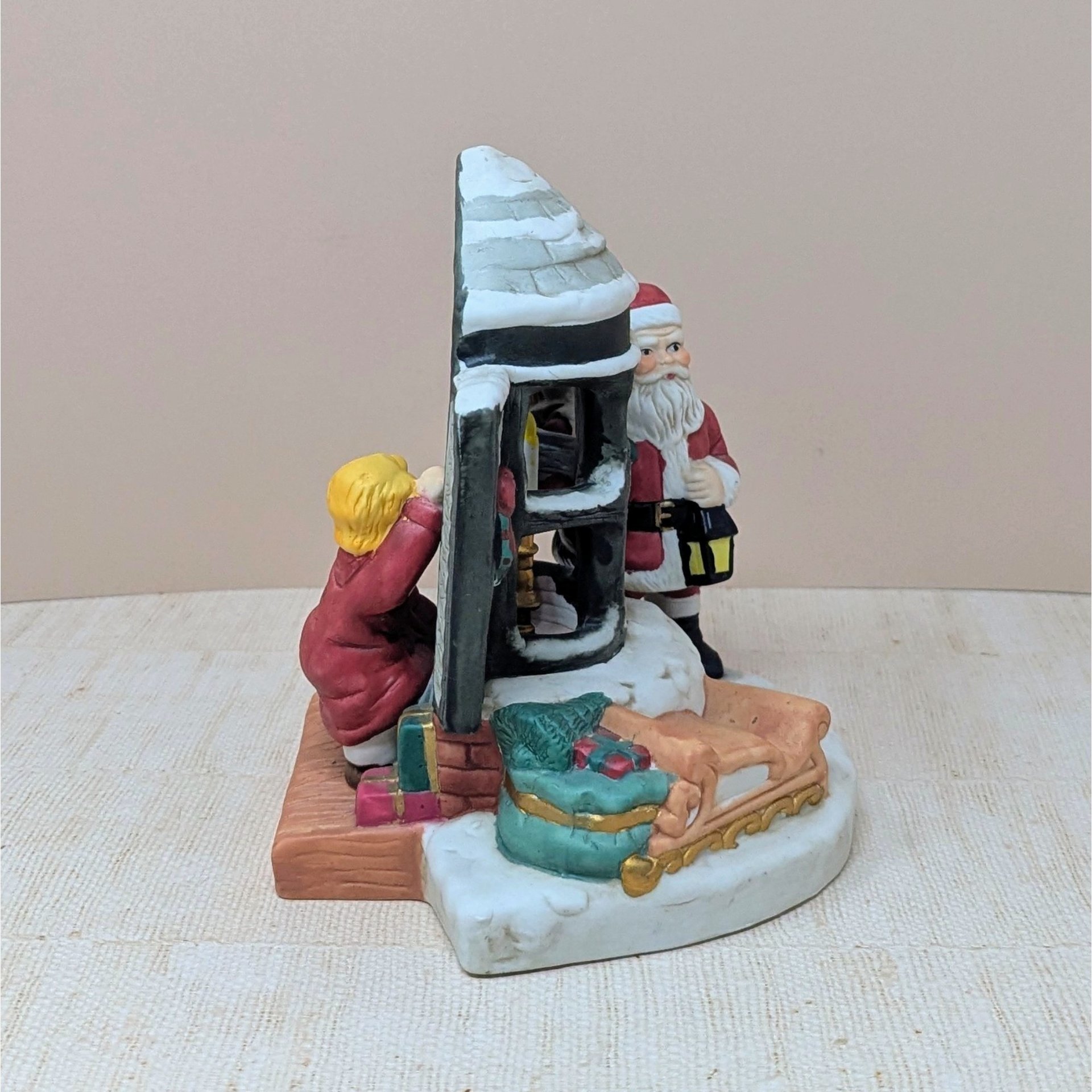 Vintage Santa Music Box – Midwest of Cannon Falls Christmas Window Figurine