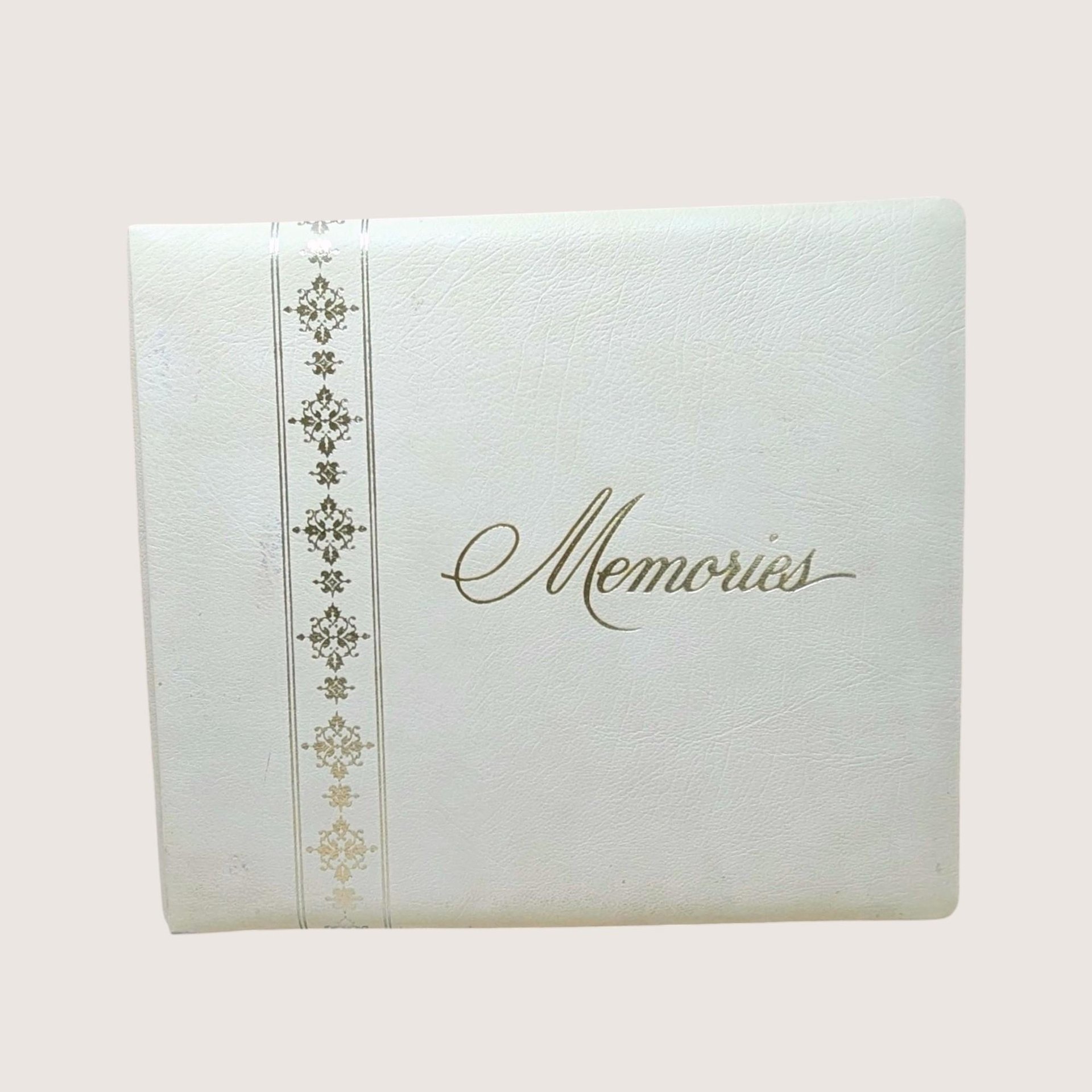 Vintage Memories Photo Album 
