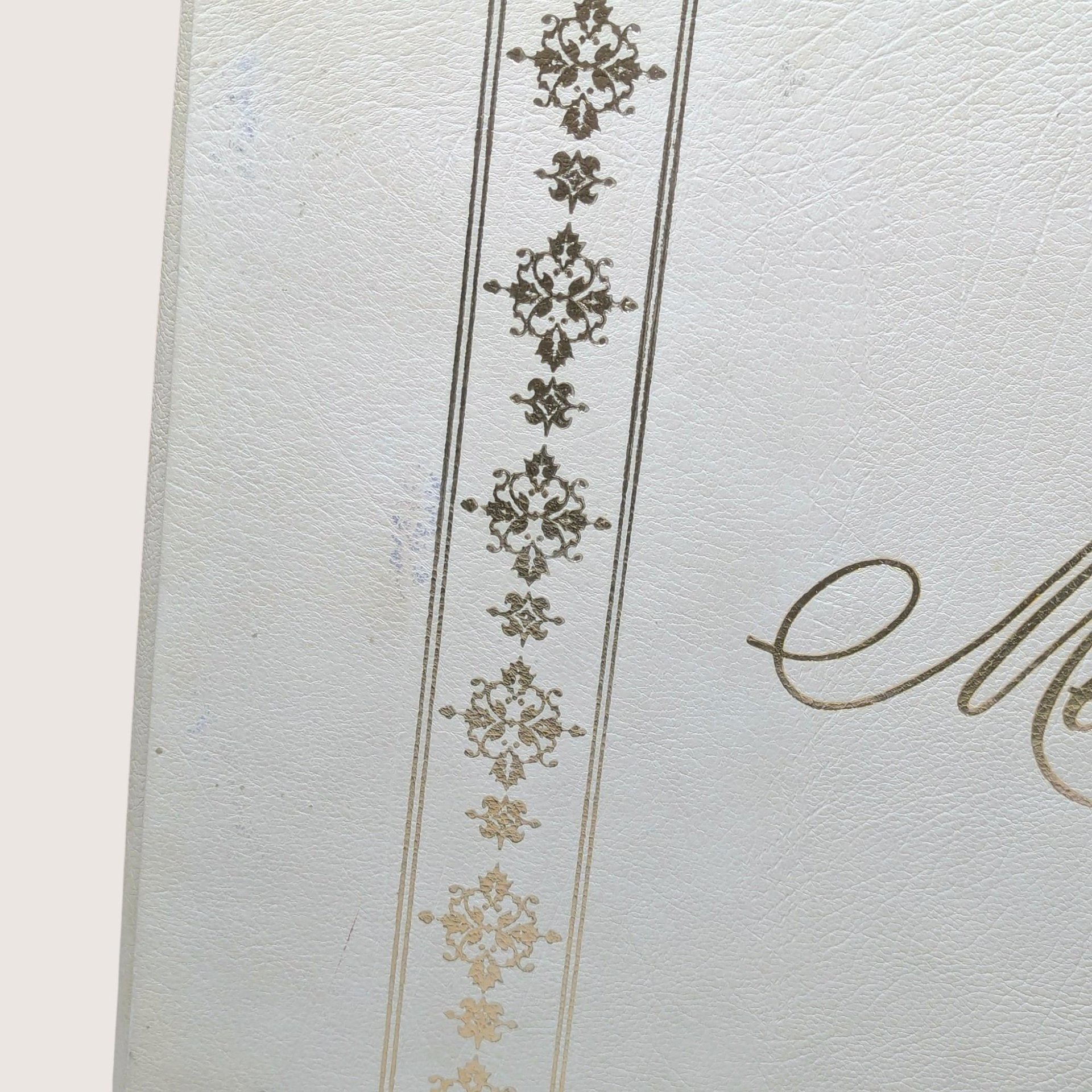 Vintage Memories Photo Album 