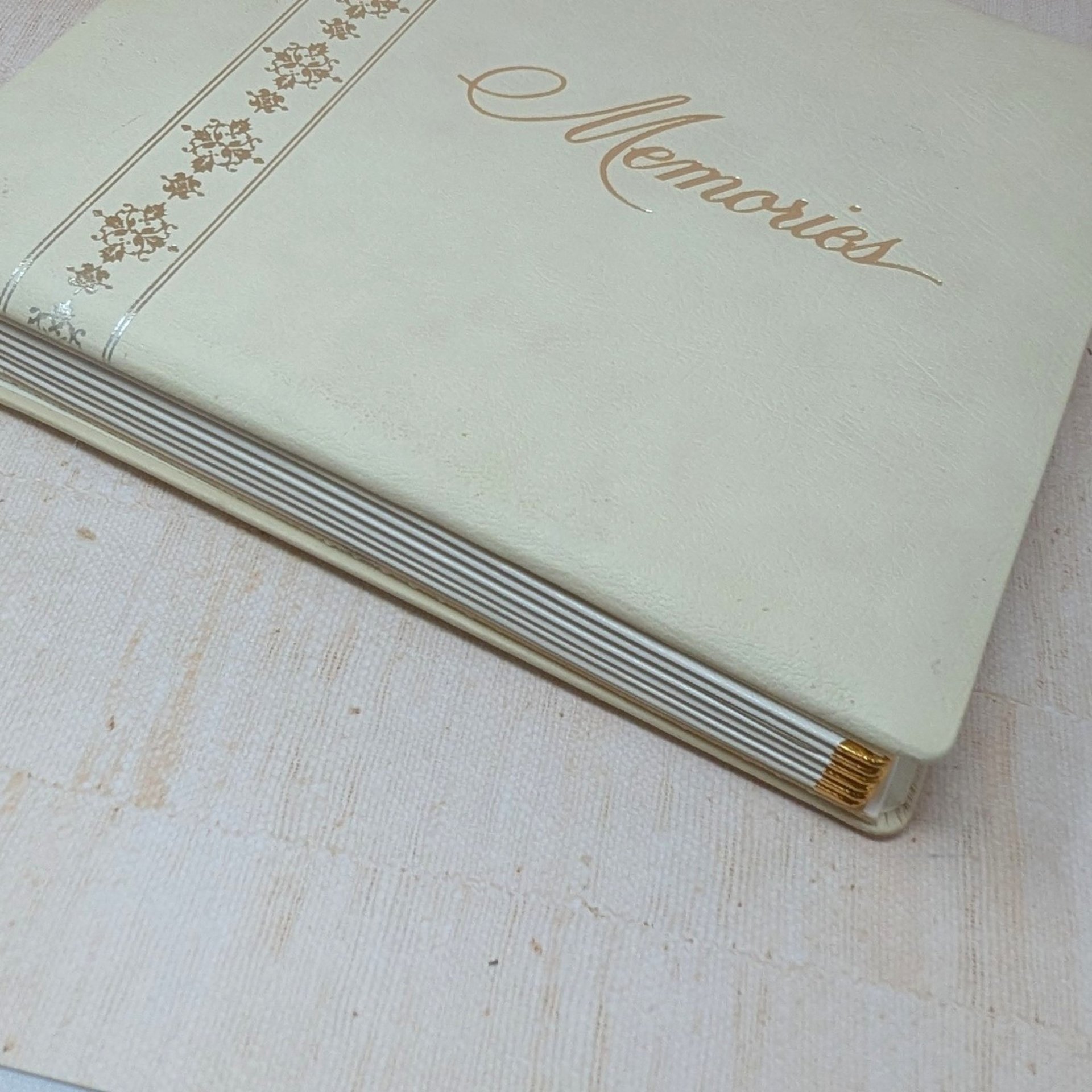 1980s Large Memories Photo Album – Mid Century Archives