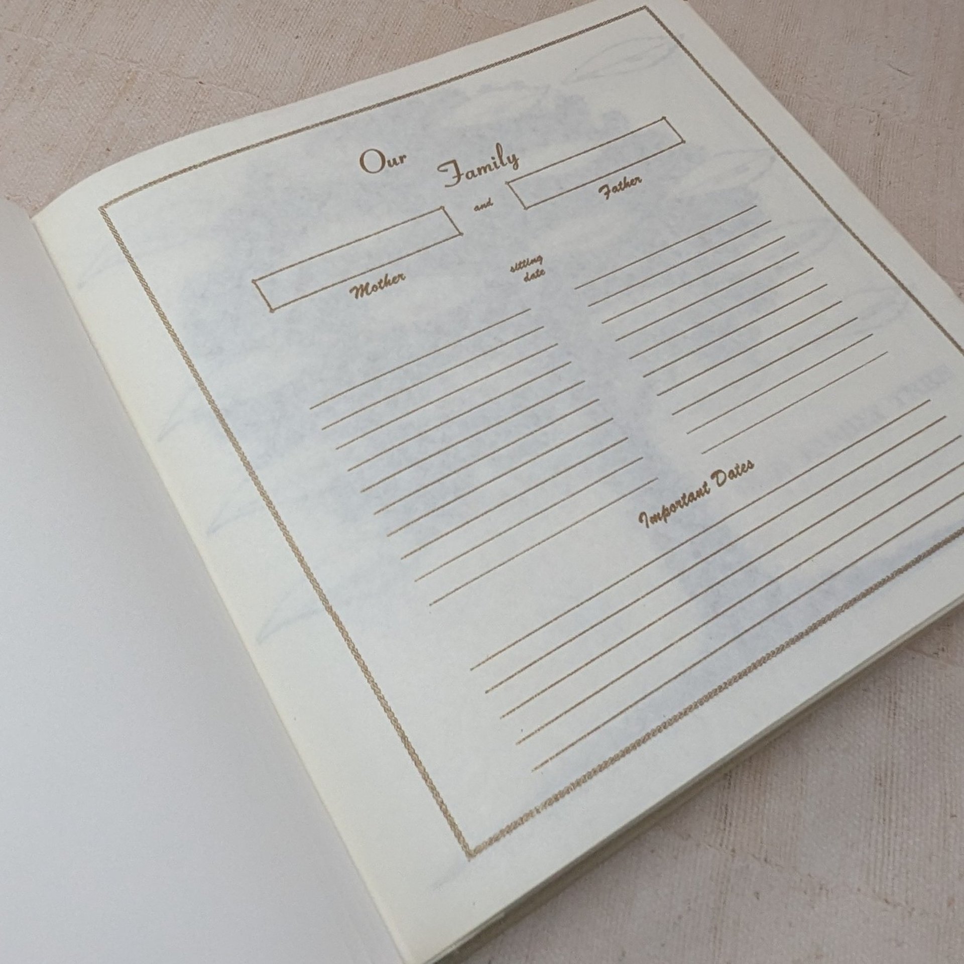 1980s Large Memories Photo Album – Mid Century Archives