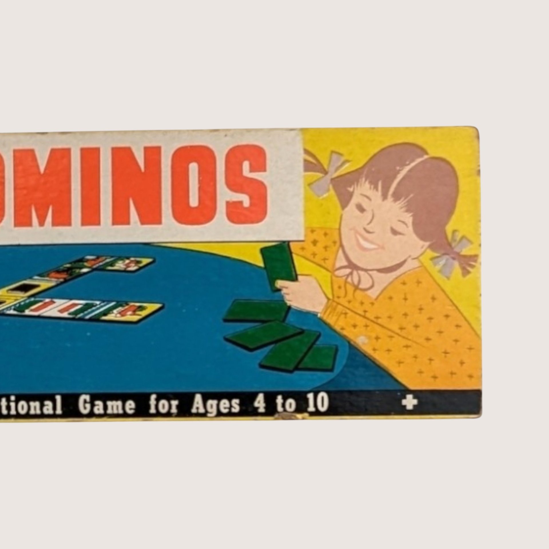 1960s Warner Press Bible Dominos Game