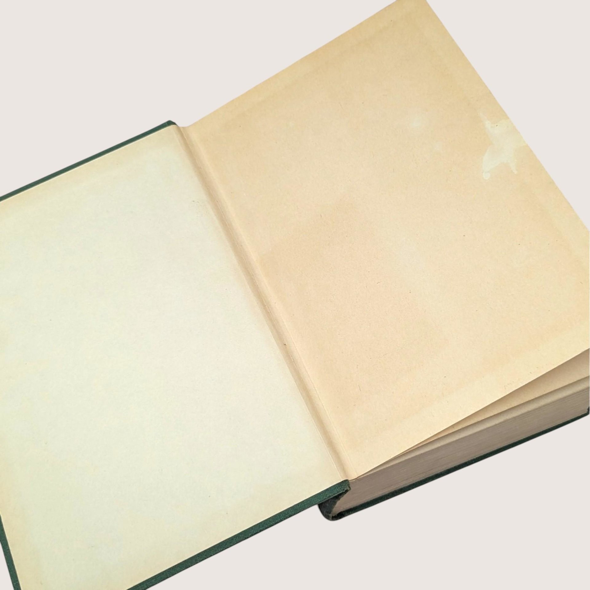 1931 Pictorial Review Standard Cook Book Hardcover 