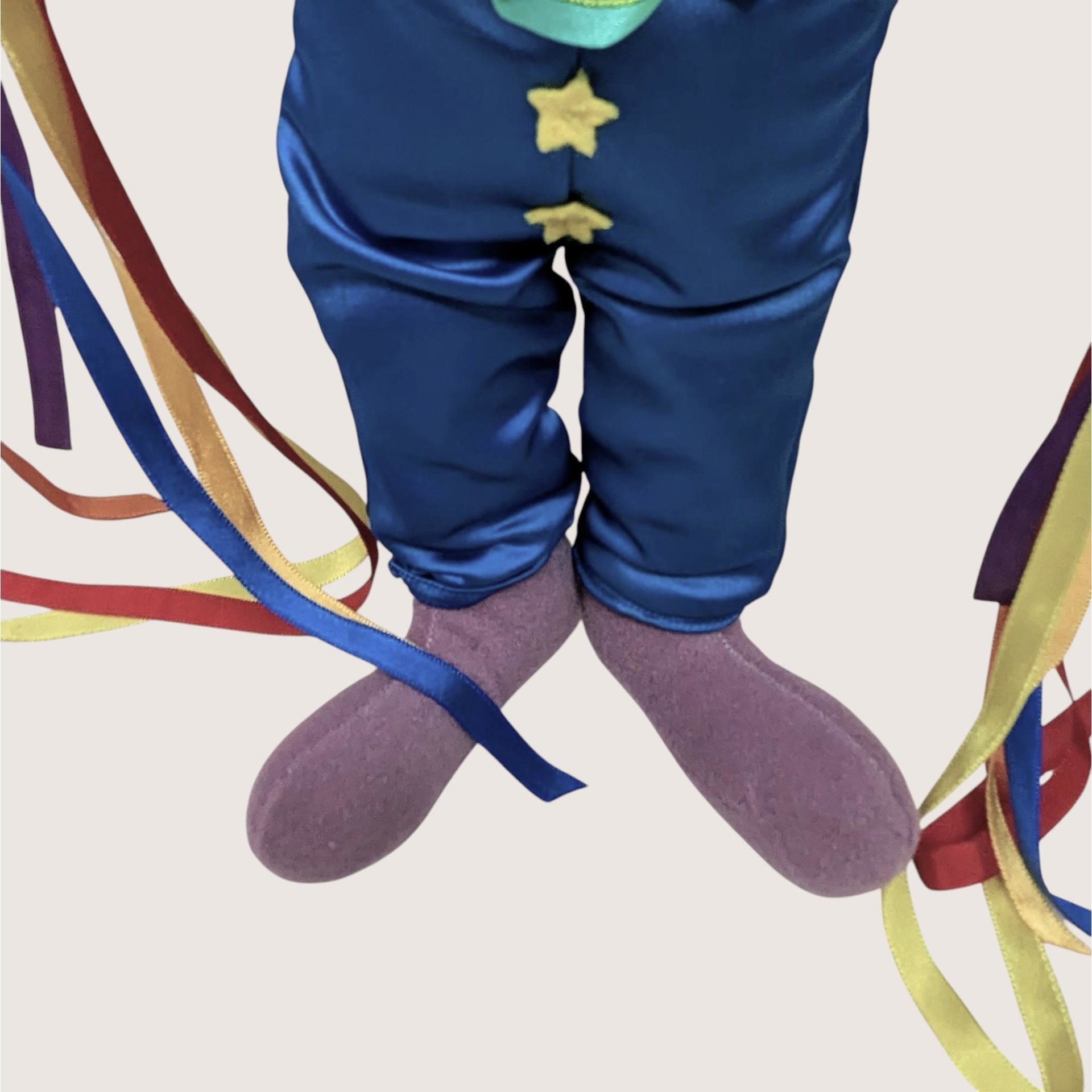 1984 Dakin Plush Clown Hanging