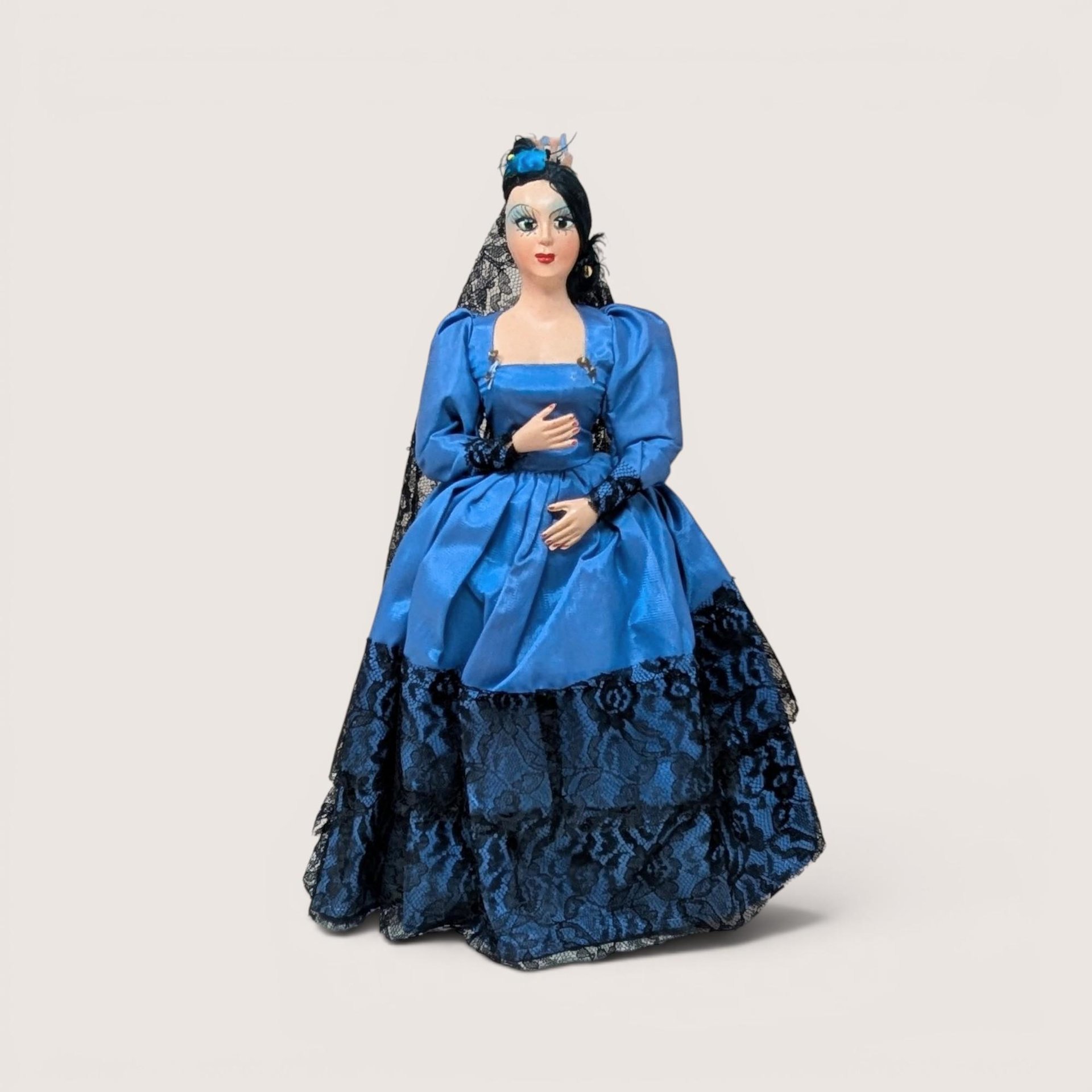 1960s Spanish Senorita Doll