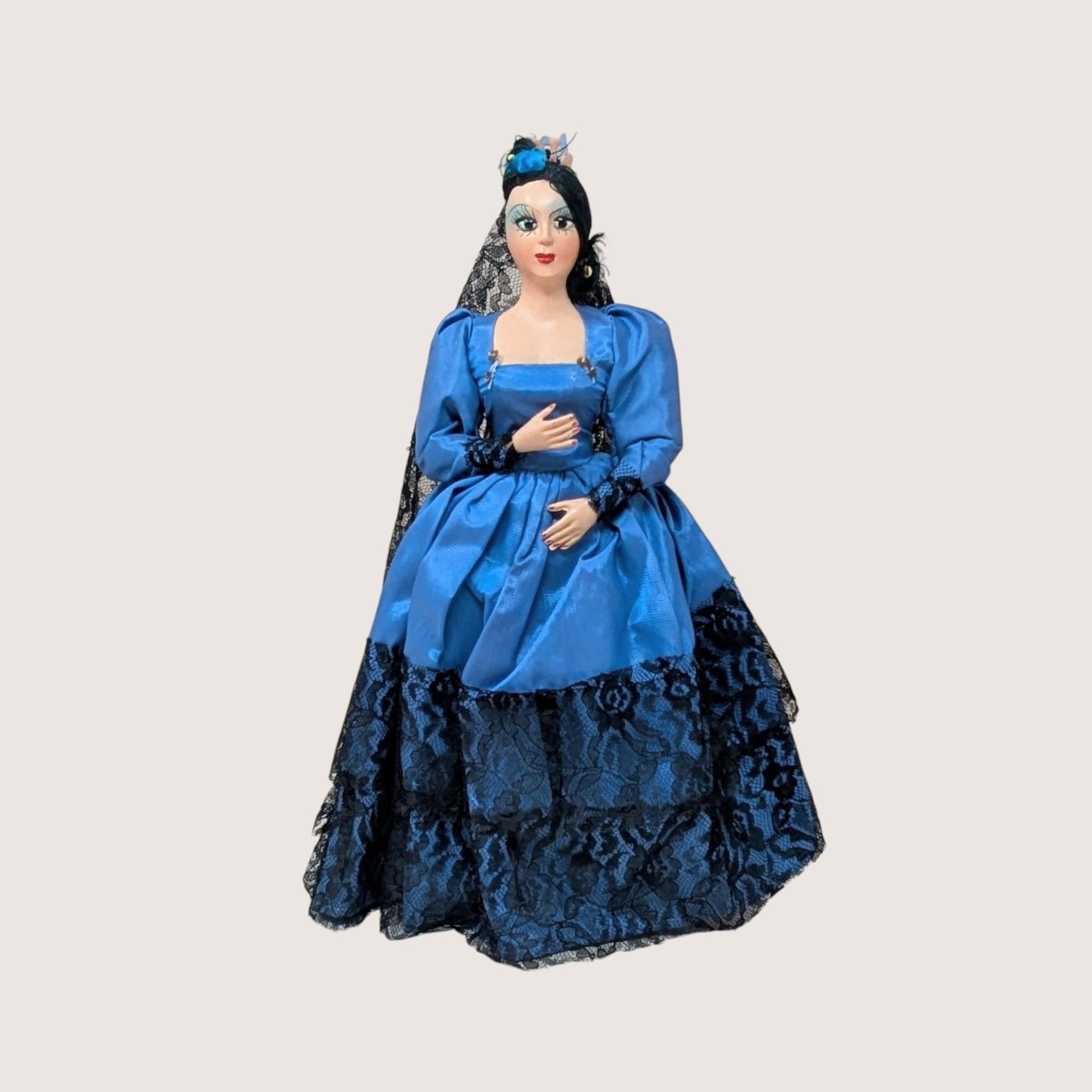 1960s Spanish Senorita Doll