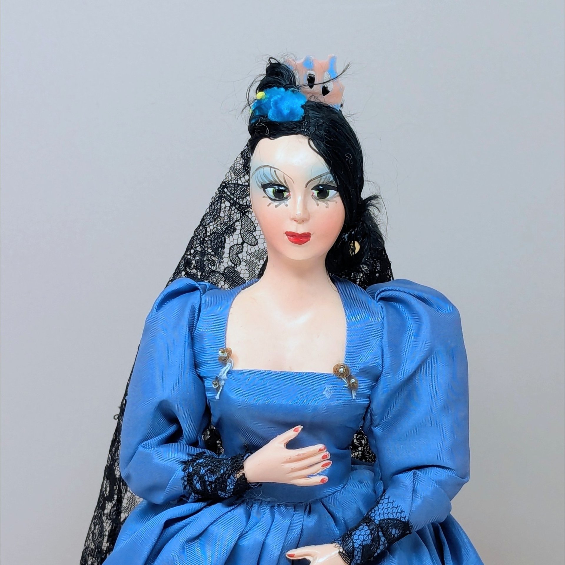 1960s Spanish Senorita Doll