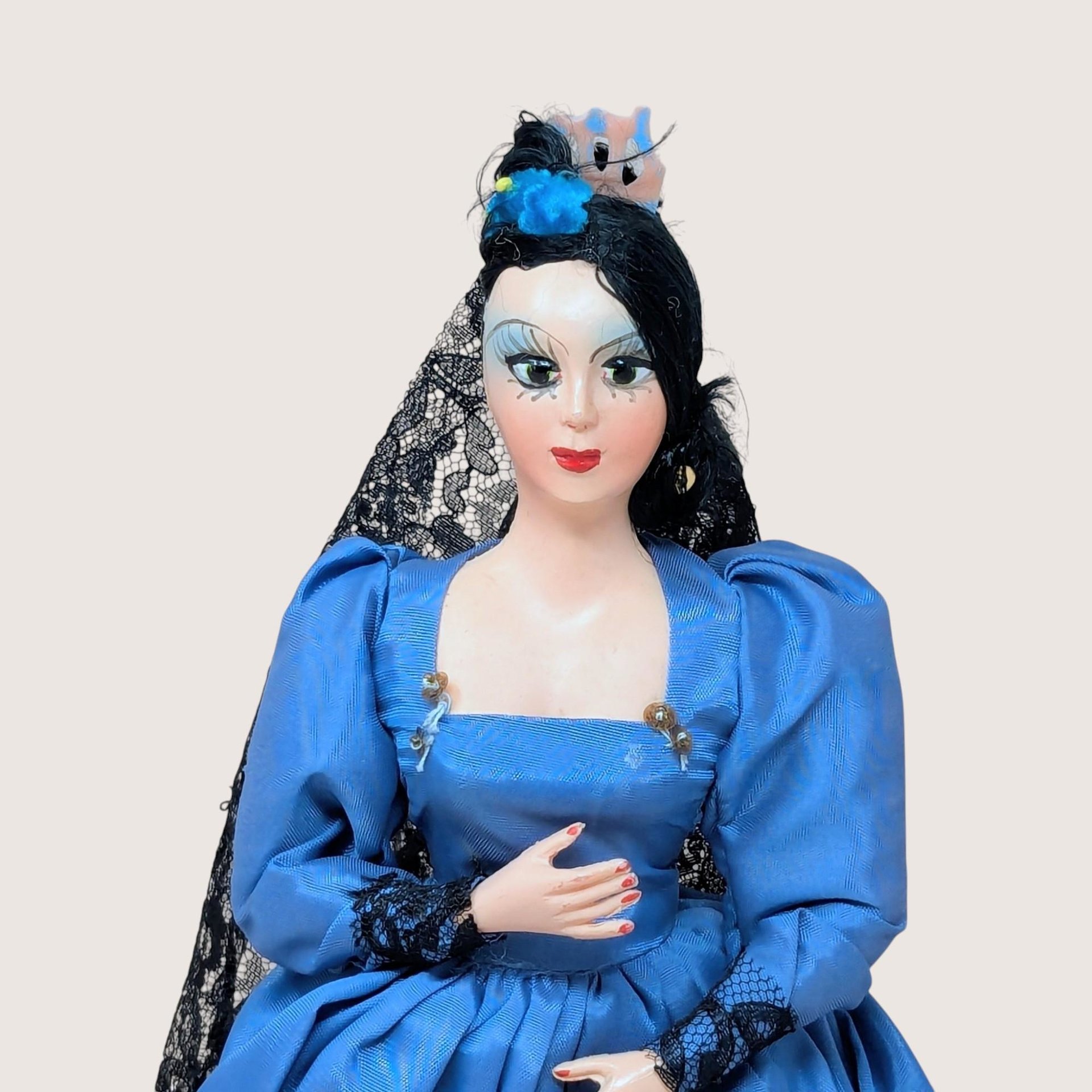 1960s Spanish Senorita Doll