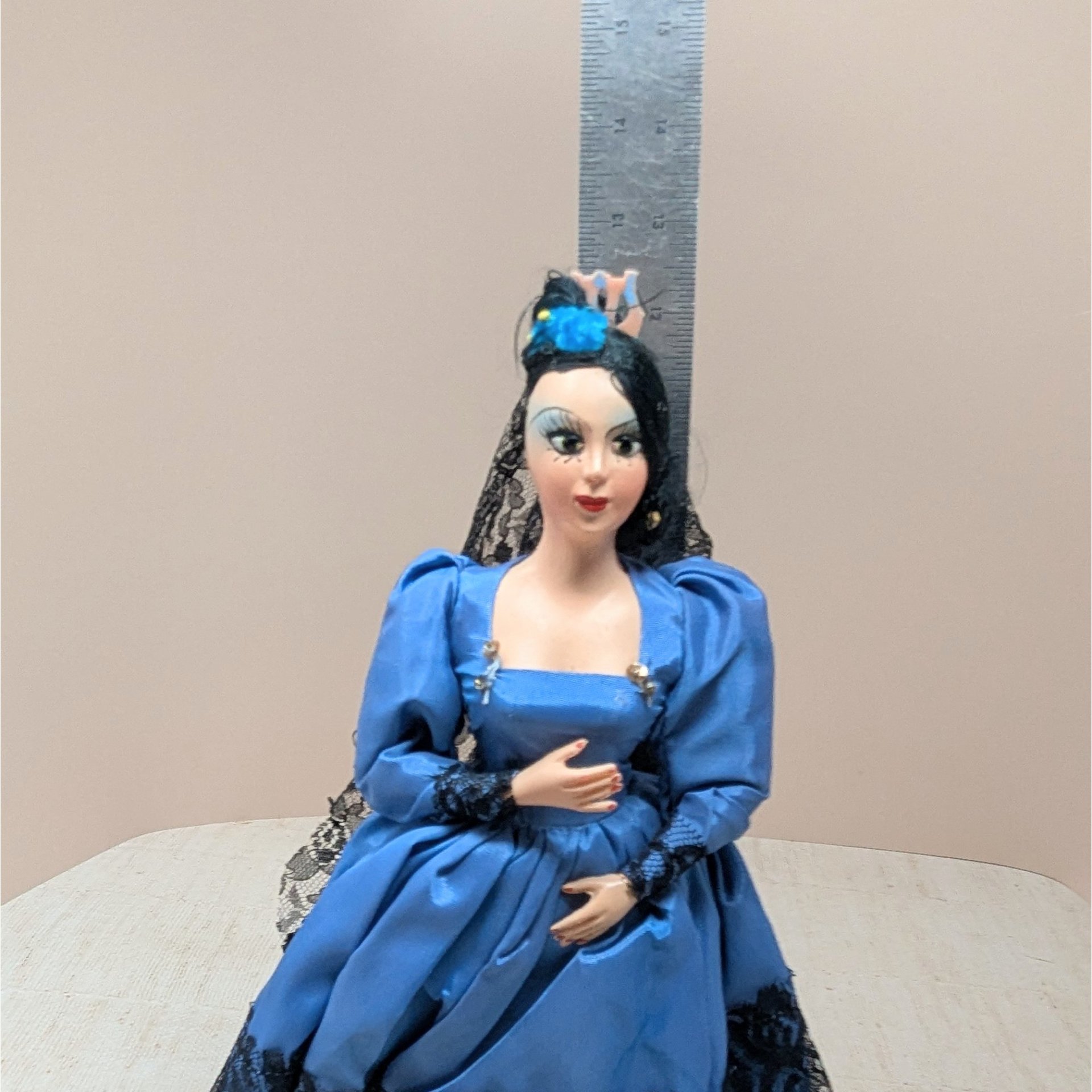 1960s Spanish Senorita Doll