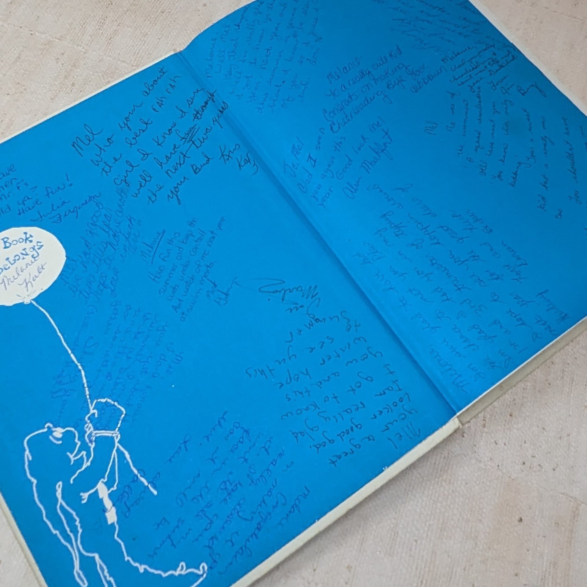 1975 Harding High School Yearbook, Hardcover – Vintage St. Paul Minnesota Ephemera