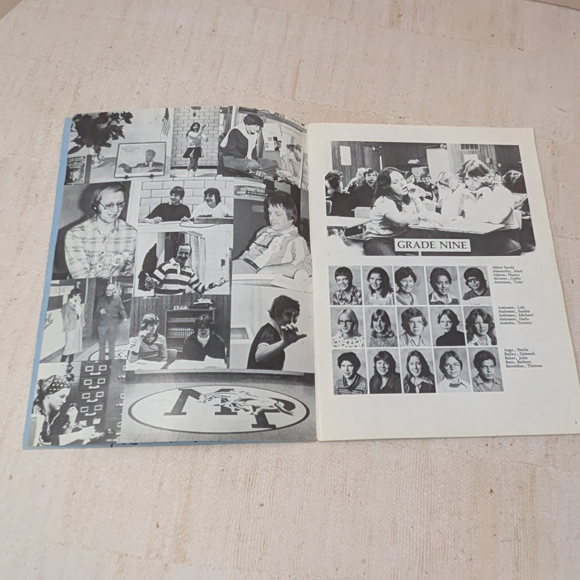 1977-1978 Mounds Park Junior High St Paul MN Yearbook – Nostalgic Archives